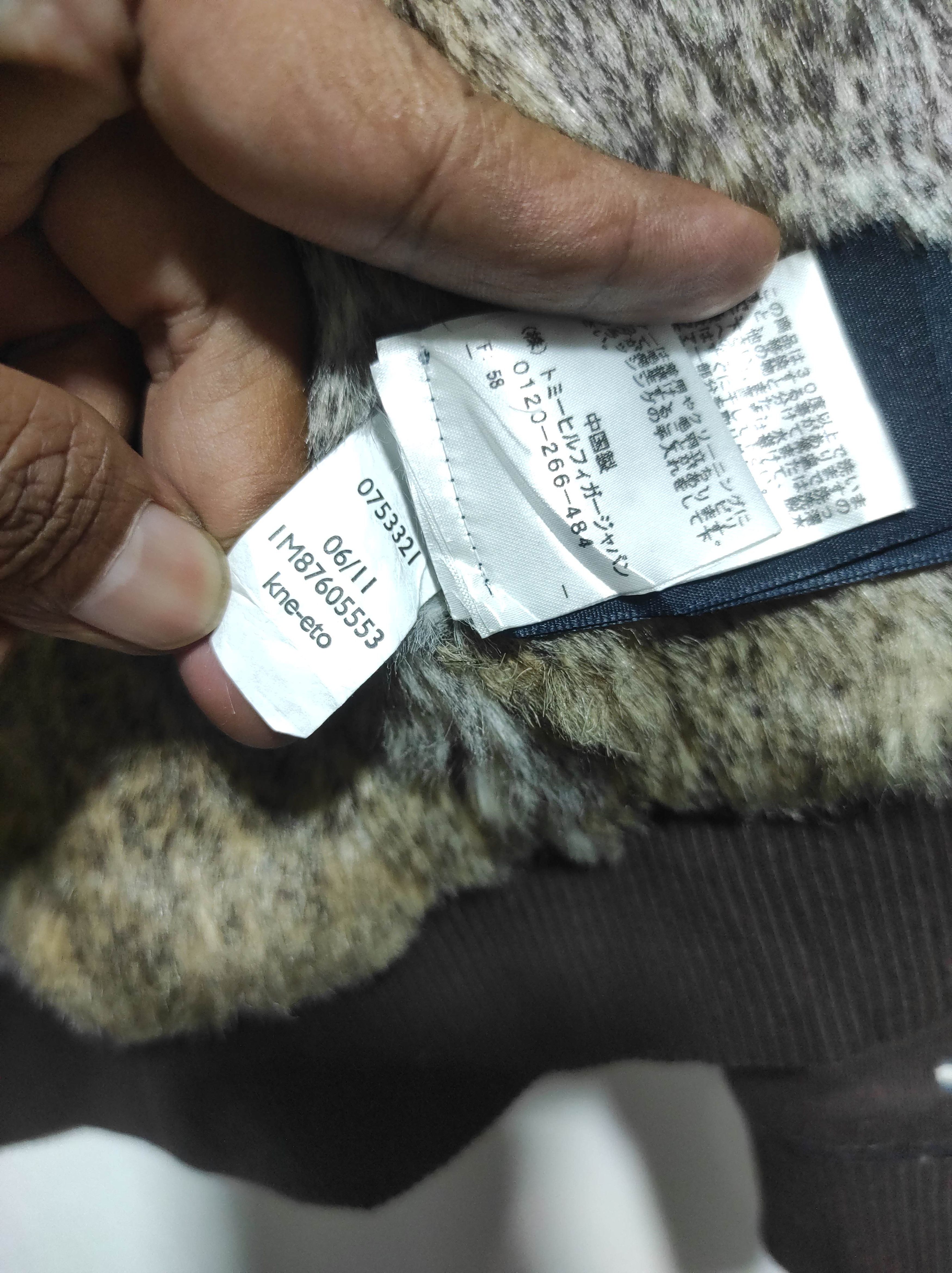 Tommy Hilfiger Tommy Hilfiger Sherpa Fur Zip Hoodie if six was nine style Size S / US 4 / IT 40 - 14 Thumbnail
