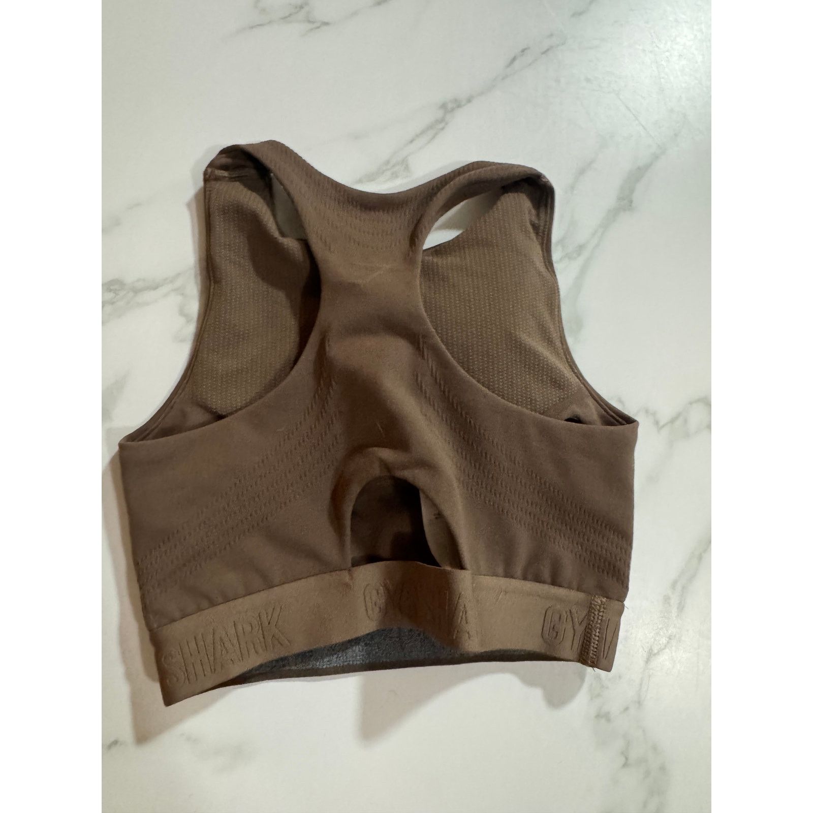 Gymshark GymShark Sports Bra Women's XS Brown NWOT Size XS / US 0-2 / IT 36-38 - 2 Thumbnail