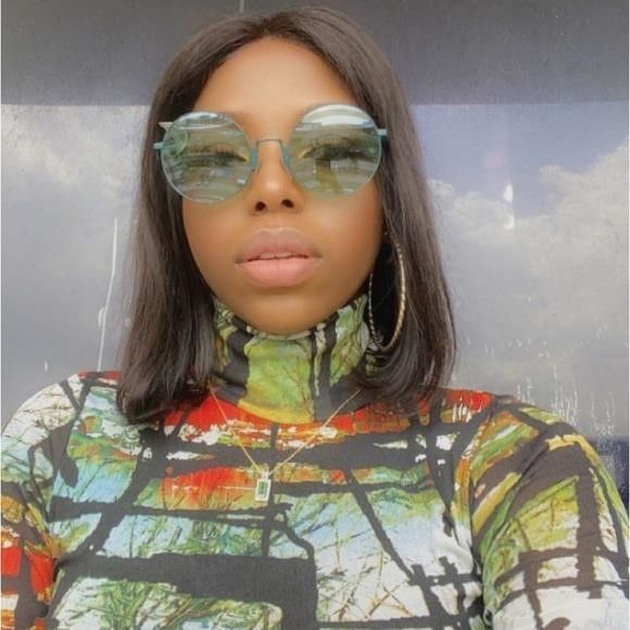 Fendi Fendi New Green Round Authentic Sunglasses Size ONE SIZE - 4 Thumbnail