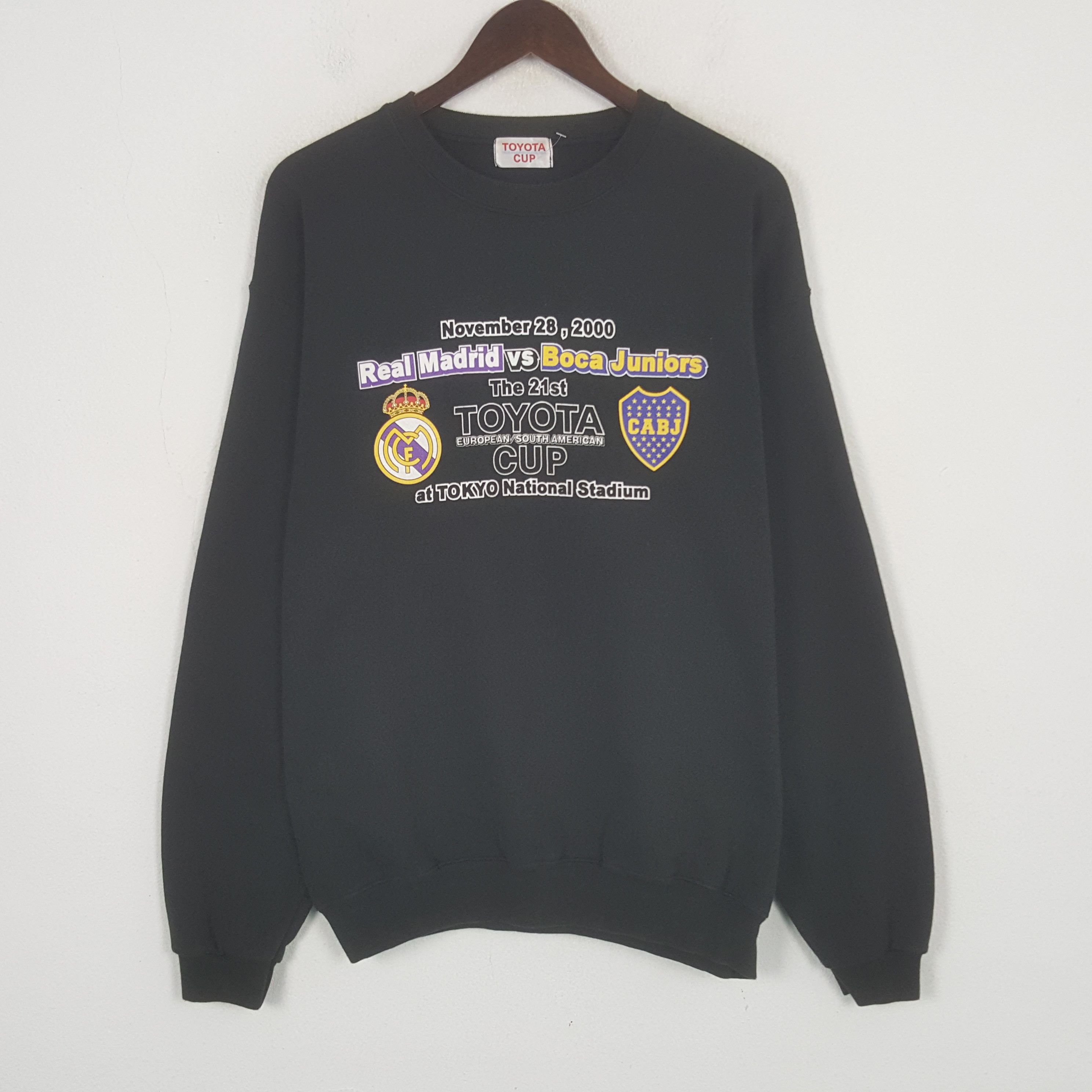 Vintage The 21st Toyota Cup Sweatshirt