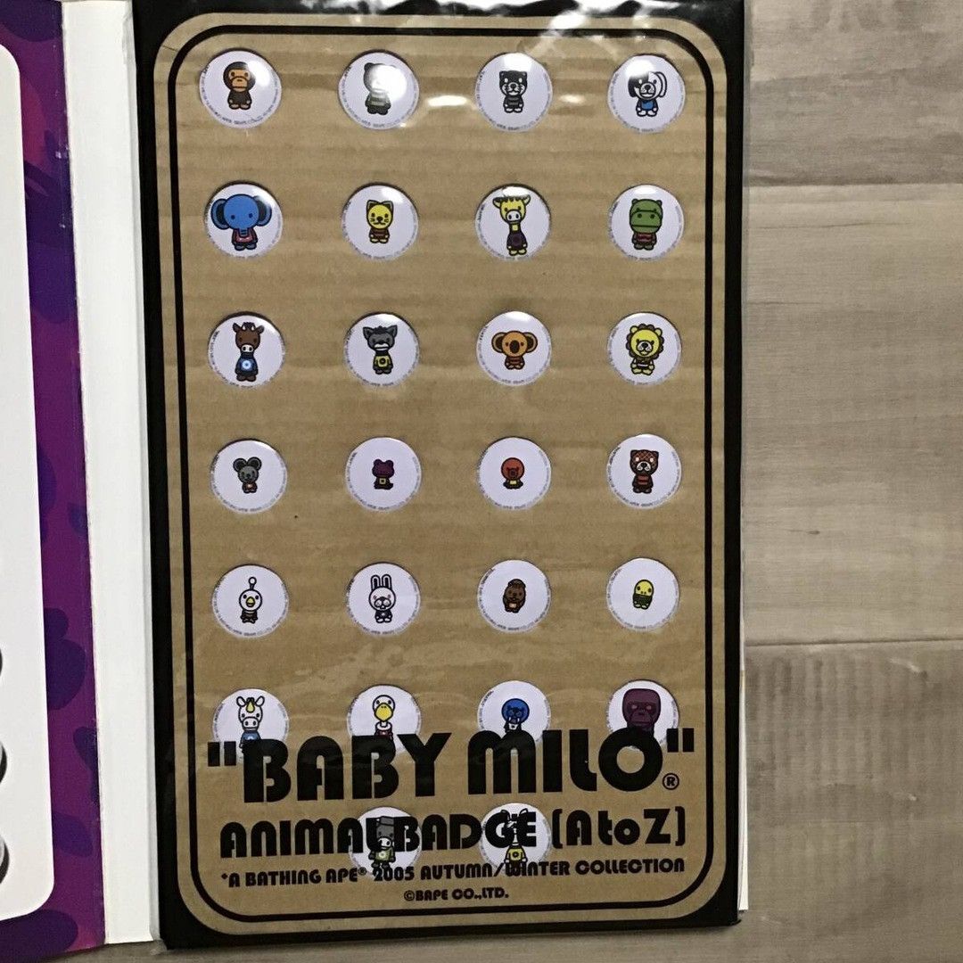 Bape BAPE 2005 Mook book magazine a bathing ape milo animal badge Size ONE SIZE - 3 Thumbnail
