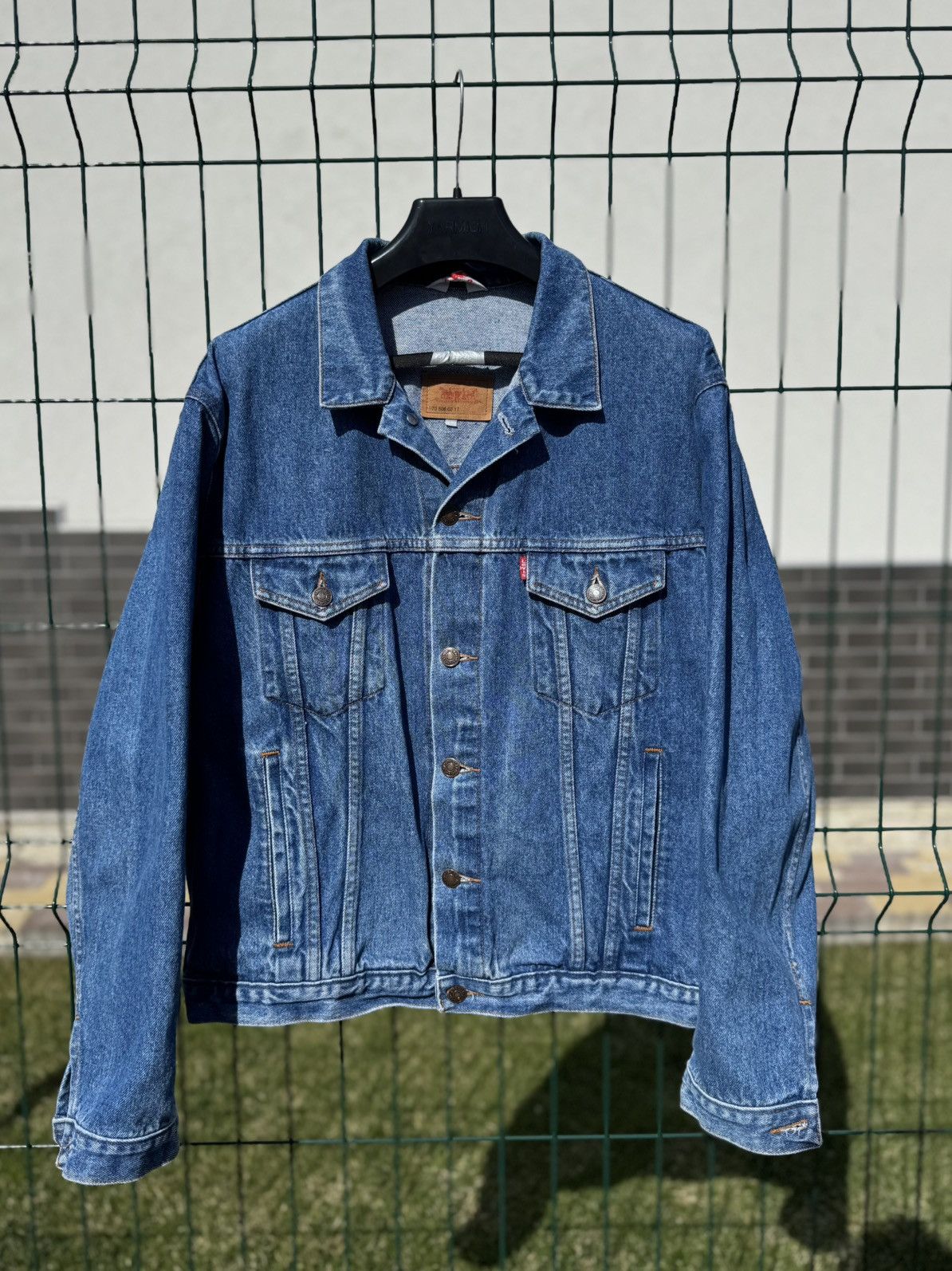Levi's Vintage 2003 Levis Denim Jacket R17 Fabric Size US L / EU 52-54 / 3 - 5 Thumbnail