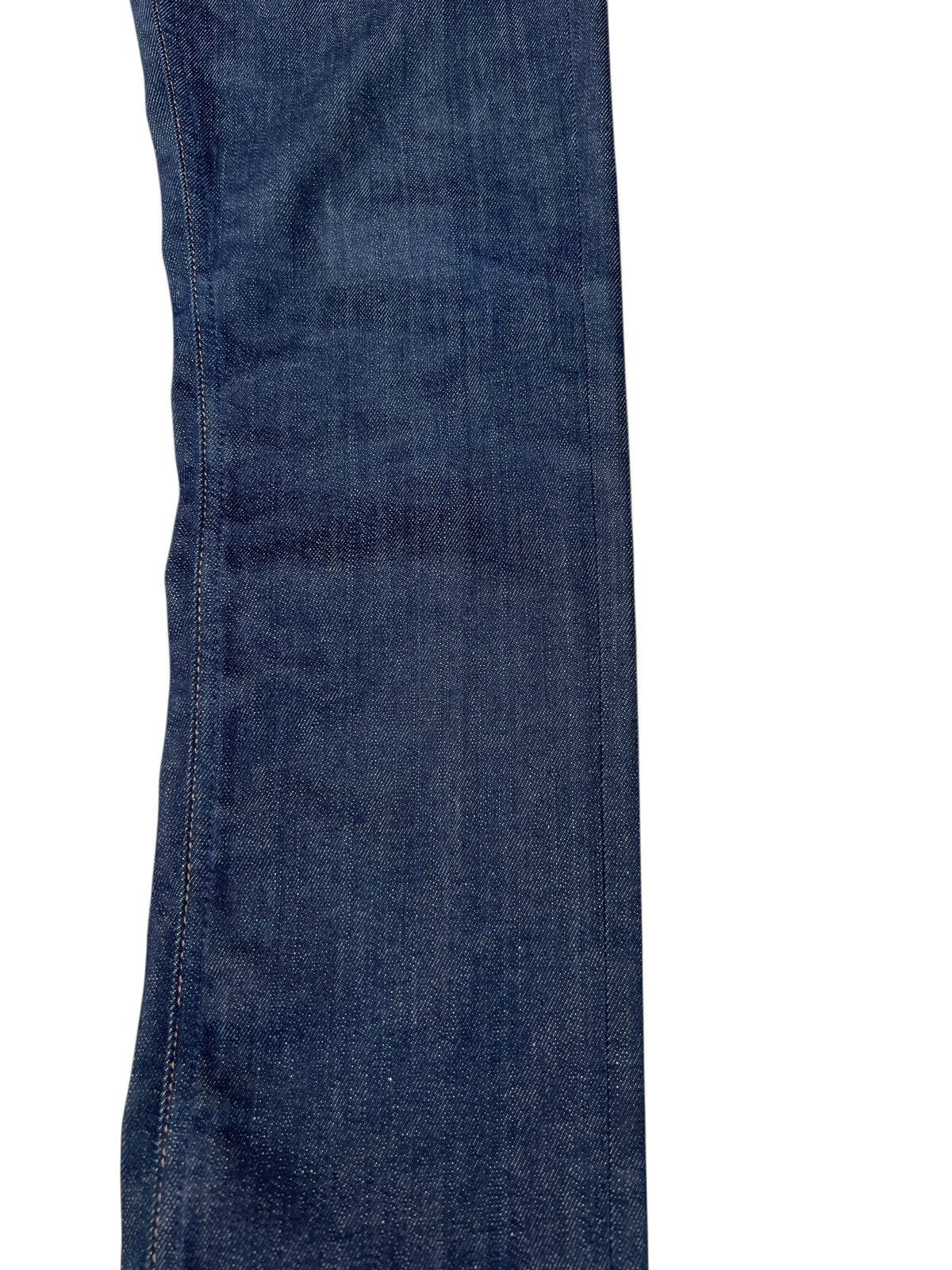 April 77 Vintage April 77 Joey Overdrive 1955 Waxed Denim Jeans Size US 30 / EU 46 - 12 Thumbnail