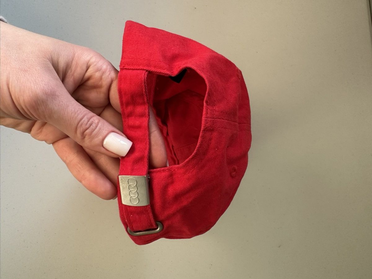 Audi Vintage Y2k Audi Baseball Cap Hat One Size Size ONE SIZE - 5 Thumbnail