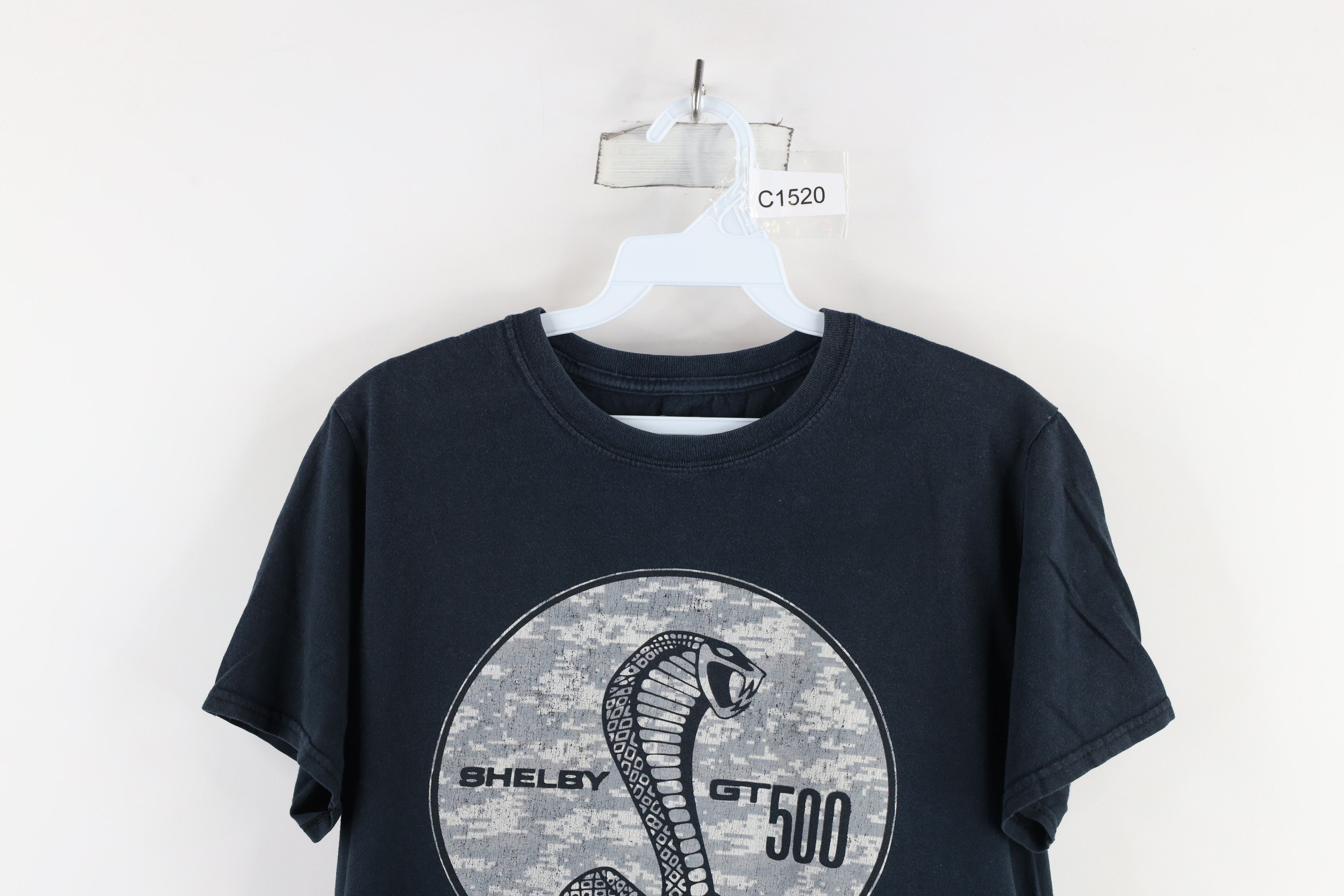 Vintage Vintage Ford Motor Co Spell Out Shelby GT 500 T-Shirt Size US M / EU 48-50 / 2 - 2 Thumbnail