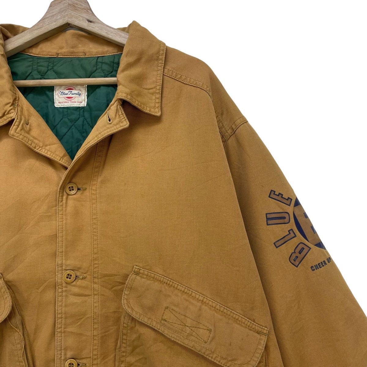 United Colors Of Benetton 🔥Benneton Blue Family Bondage Jacket Size US M / EU 48-50 / 2 - 4 Thumbnail