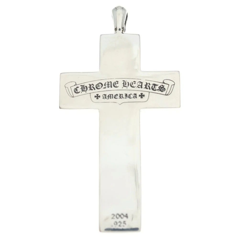 Chrome Hearts Chrome Hearts Multi Framed Cross Pendant Charm necklace Size ONE SIZE - 2 Thumbnail