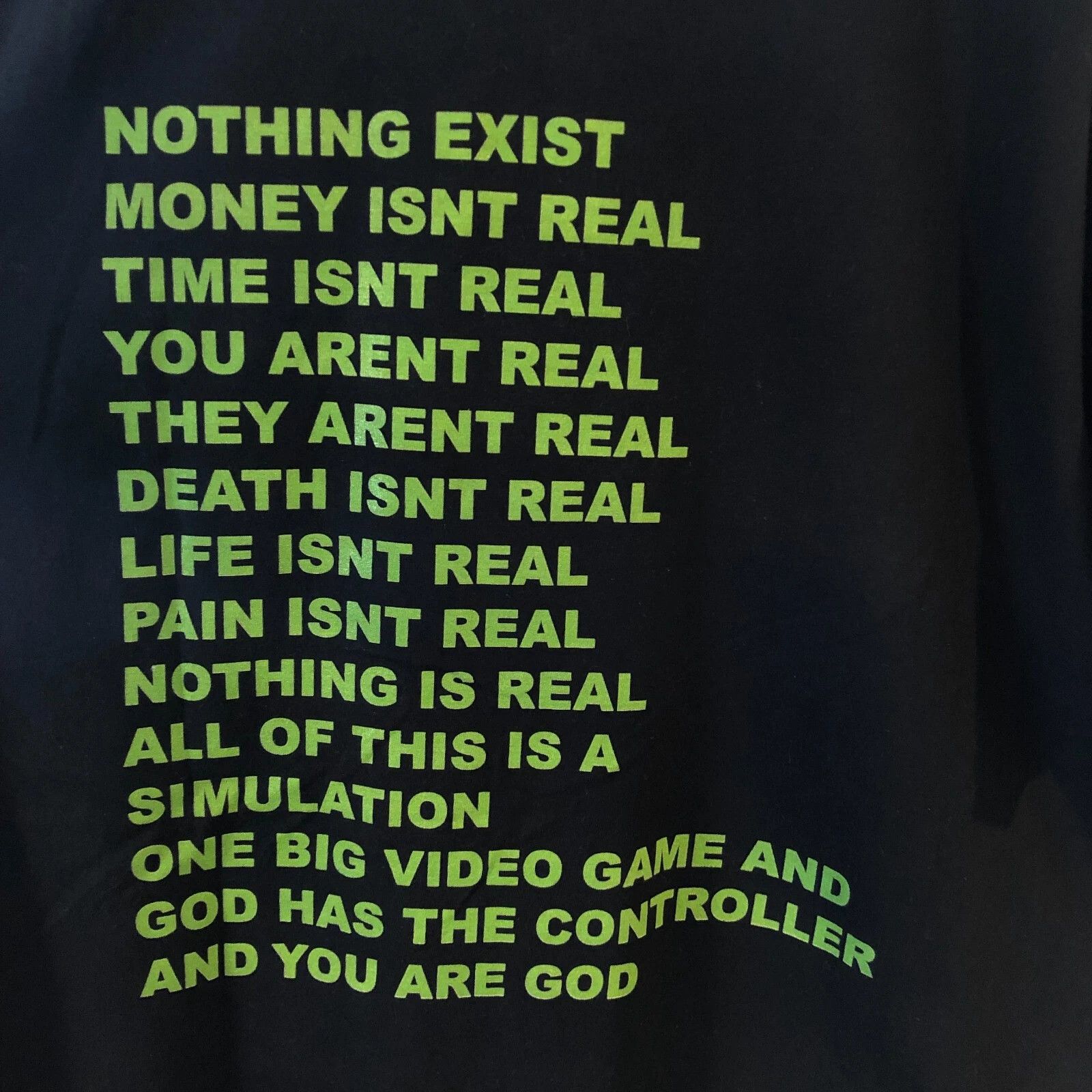 Other 2019 Skid Row Fashion Week Matrix T-Shirt Size US XL / EU 56 / 4 - 8 Thumbnail