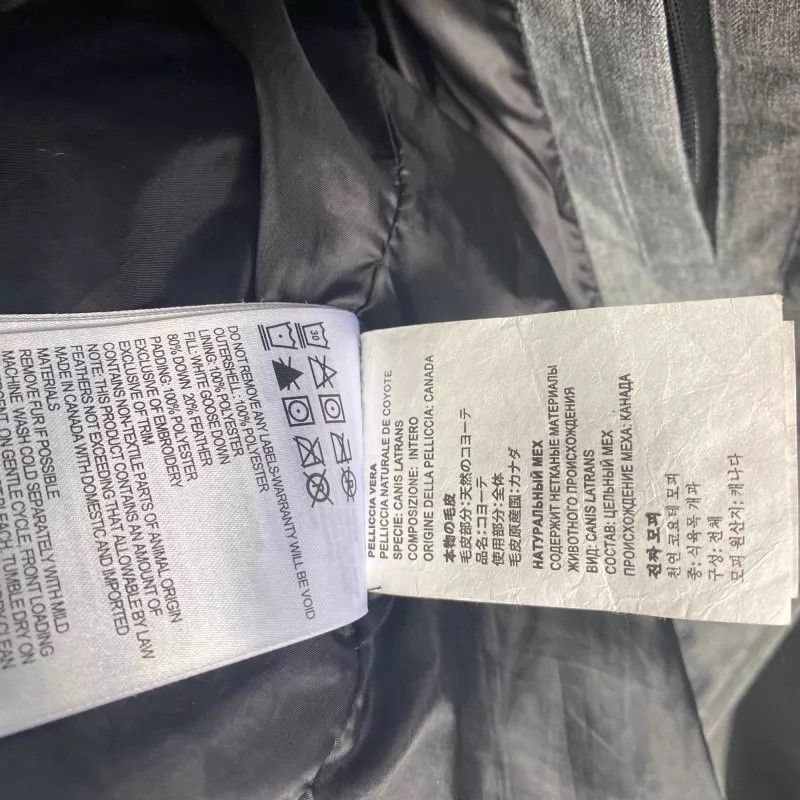 Canada Goose Canada Goose Men's Down Parka Size US M / EU 48-50 / 2 - 8 Thumbnail