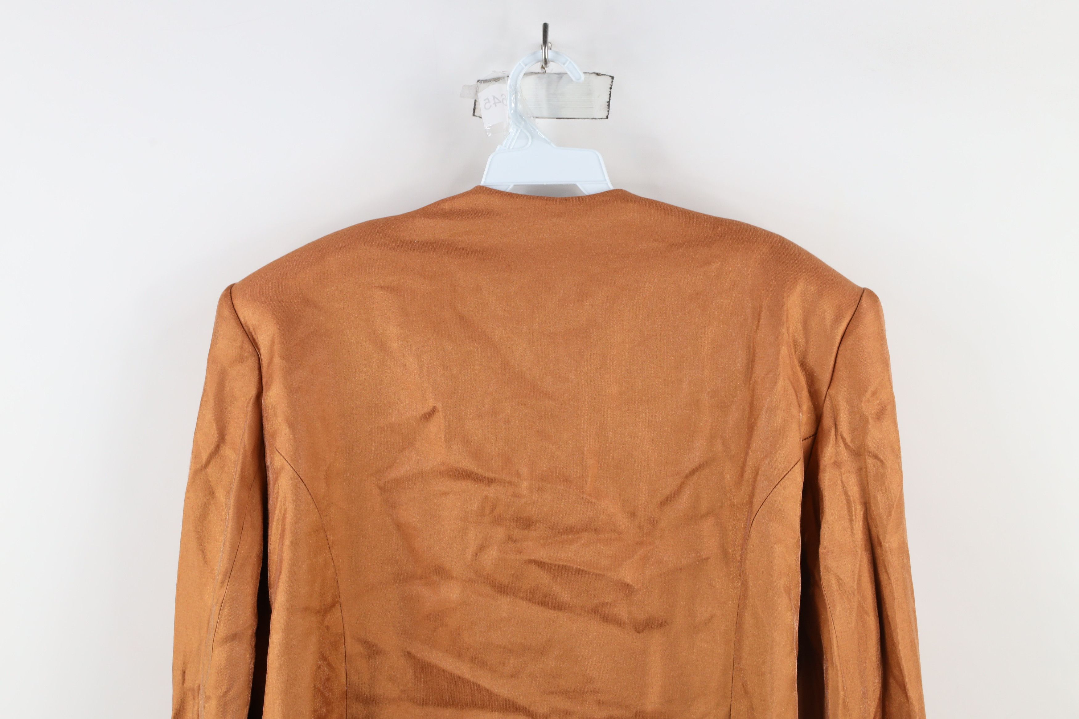 Vintage Vintage 90s Streetwear Fur Trim Penny Lane Blazer Jacket USA Size 3XL / US 20-22 - 13 Thumbnail