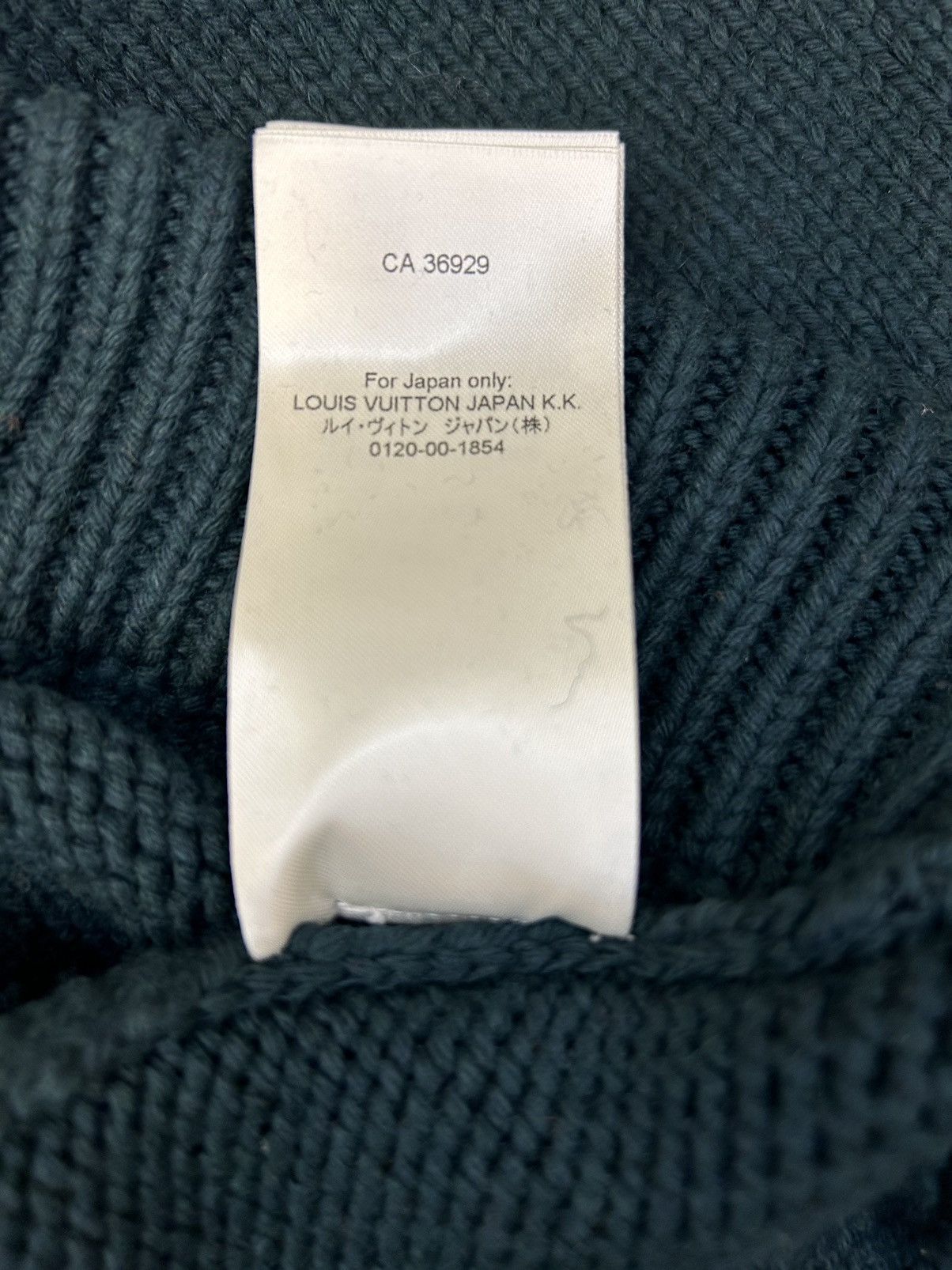 Louis Vuitton LOUIS VUITTON HANDKNIT CREWNECK SWEATER Size US L / EU 52-54 / 3 - 8 Thumbnail