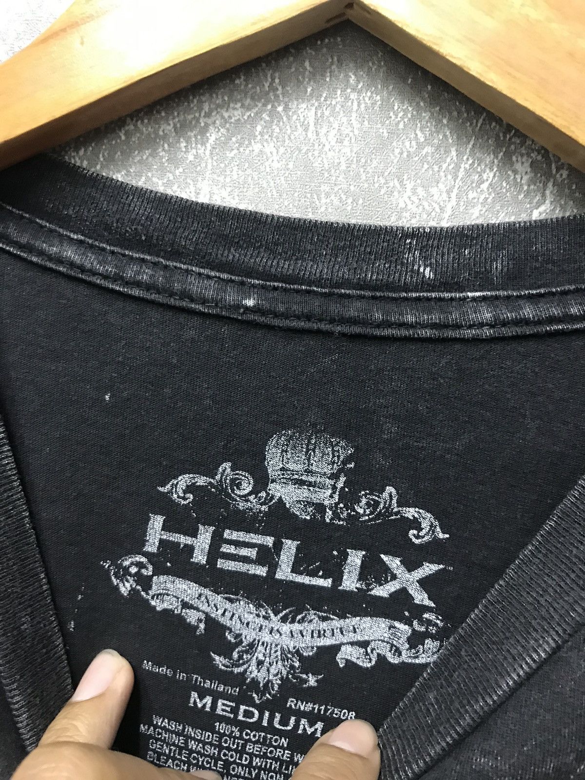 Affliction × Helix × Southpole Helix Affliction Skull Y2K Graphic Tee Size US L / EU 52-54 / 3 - 4 Thumbnail