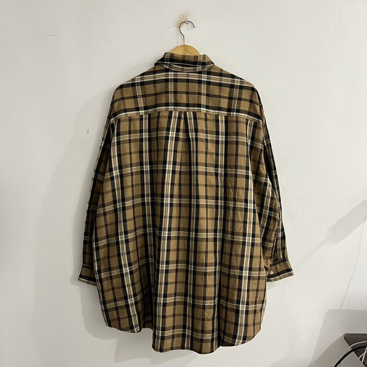 Japanese Brand Junred Tokyo Plaid Cotton Shirt Size US M / EU 48-50 / 2 - 8 Thumbnail