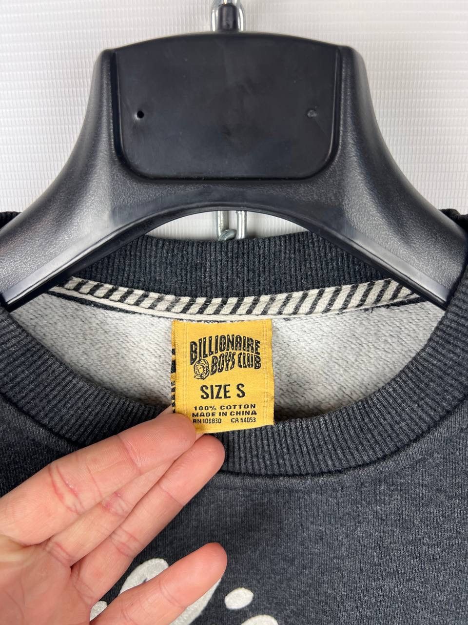 Billionaire Boys Club Billionaire Boys Club streetwear sweatshirt size S Size US S / EU 44-46 / 1 - 5 Thumbnail