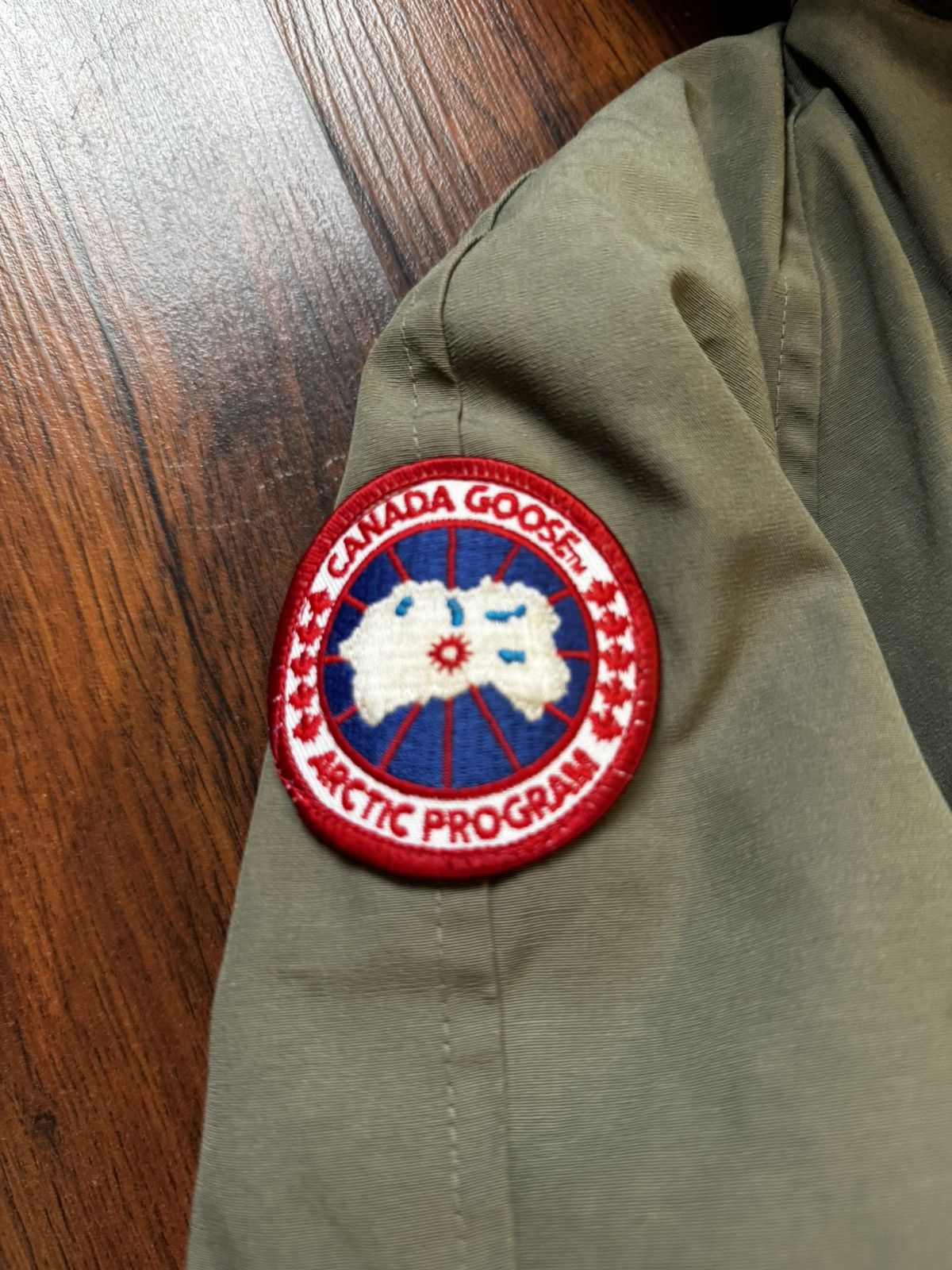 Canada Goose Canada Goose Chilliwack Bomber Jacket Rare Green Cw Hype Size US XS / EU 42 / 0 - 3 Thumbnail