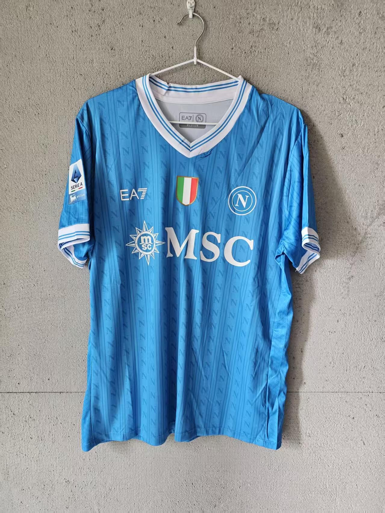Other 2025 26 Napoli #11 Kevin De Bruyne Jersey Home Size US S / EU 44-46 / 1 - 2 Thumbnail