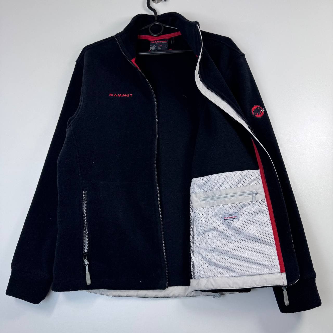 Mammut Mammut Polartec Thermal Pro Fleece Jacket Full Zip Outdoor L Size US L / EU 52-54 / 3 - 5 Thumbnail