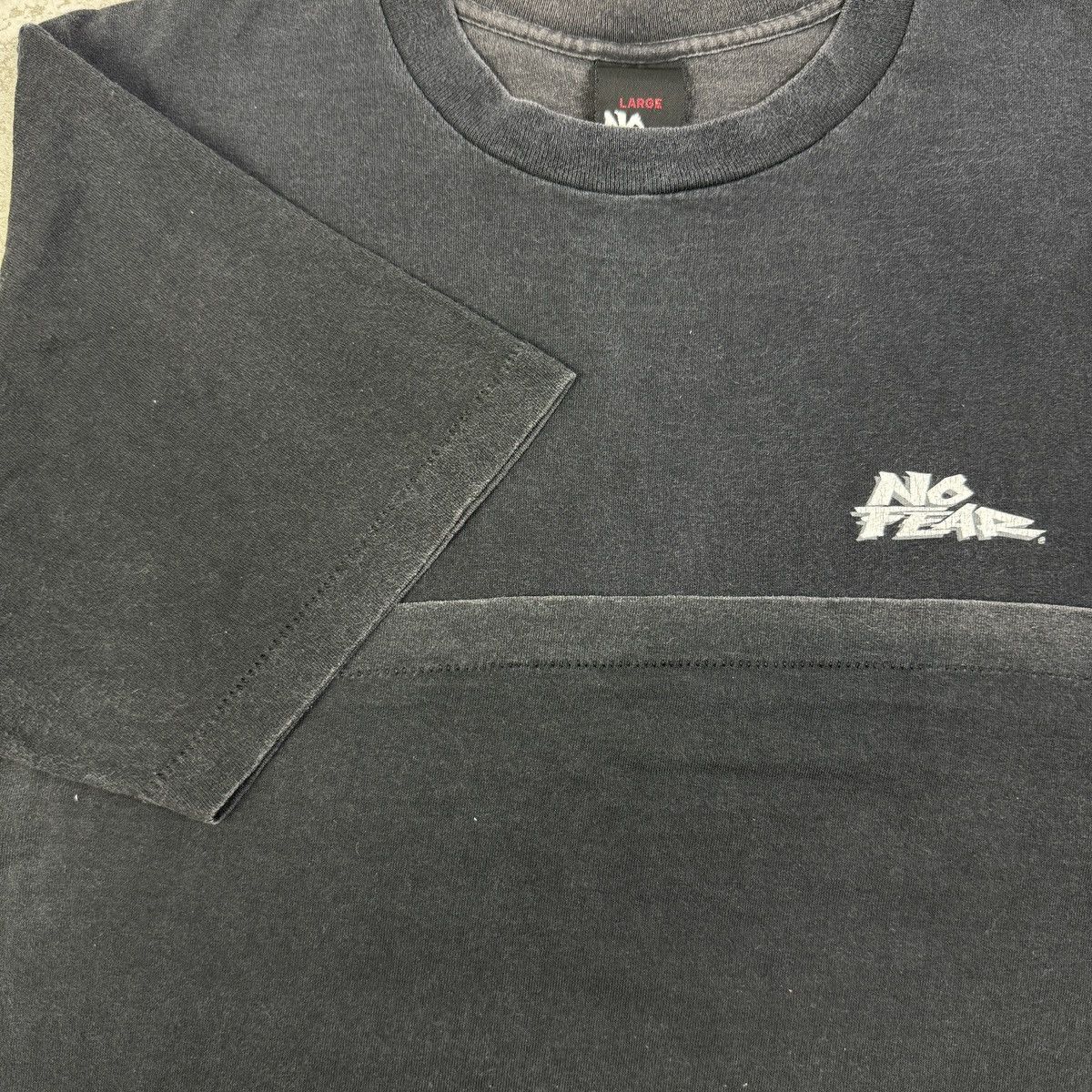 No Fear Vintage Faded No Fear Tshirt Size US L / EU 52-54 / 3 - 8 Thumbnail