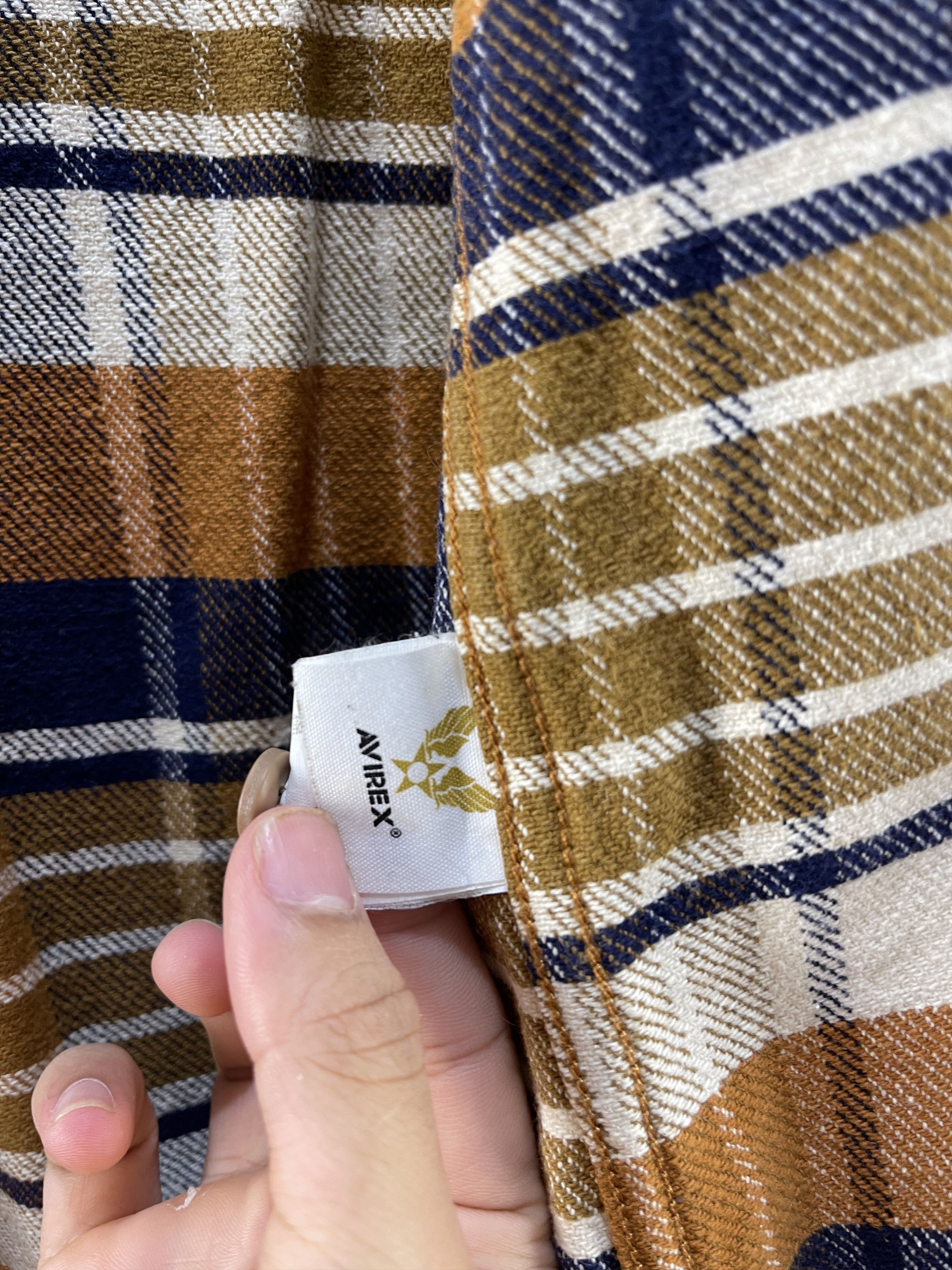 Avirex × Flannel Avirex USA Flannel Shirt Size US M / EU 48-50 / 2 - 9 Thumbnail