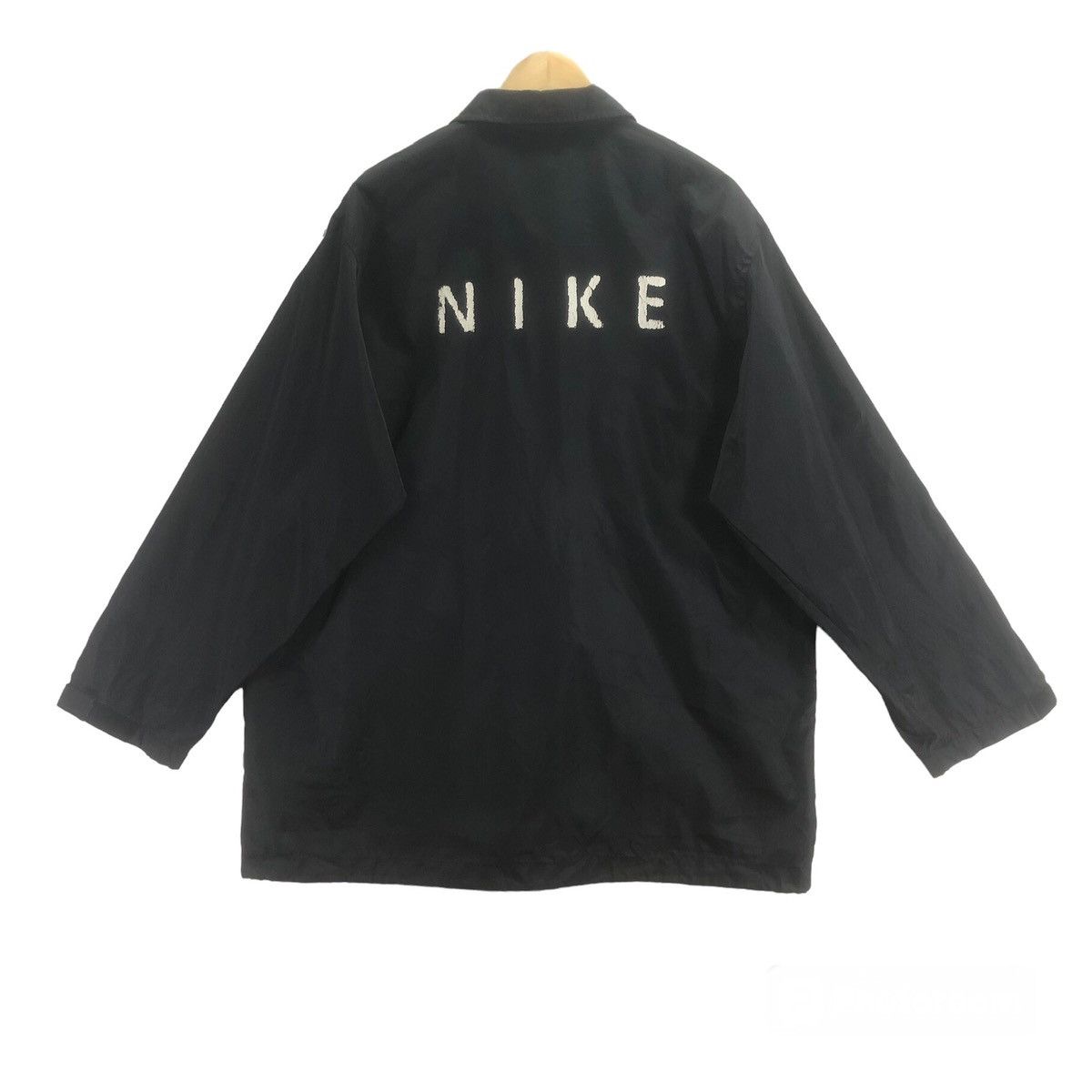 Nike × Vintage vintage nike 90 jacket parkas Size US XL / EU 56 / 4 - 4 Thumbnail