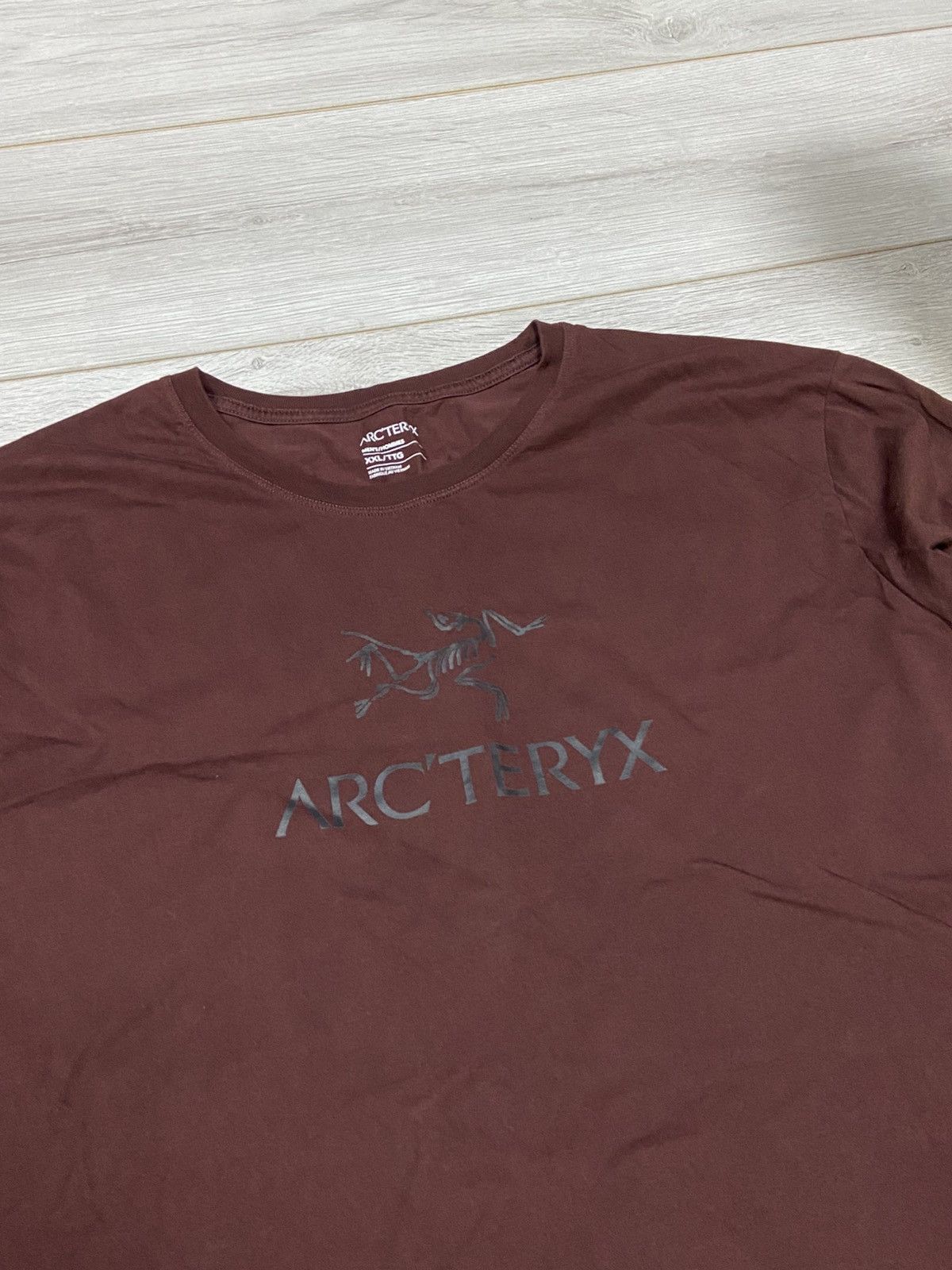 Arc'teryx Arcteryx vintage big bird logo shirt long sleeve Size US XXL / EU 58 / 5 - 3 Thumbnail