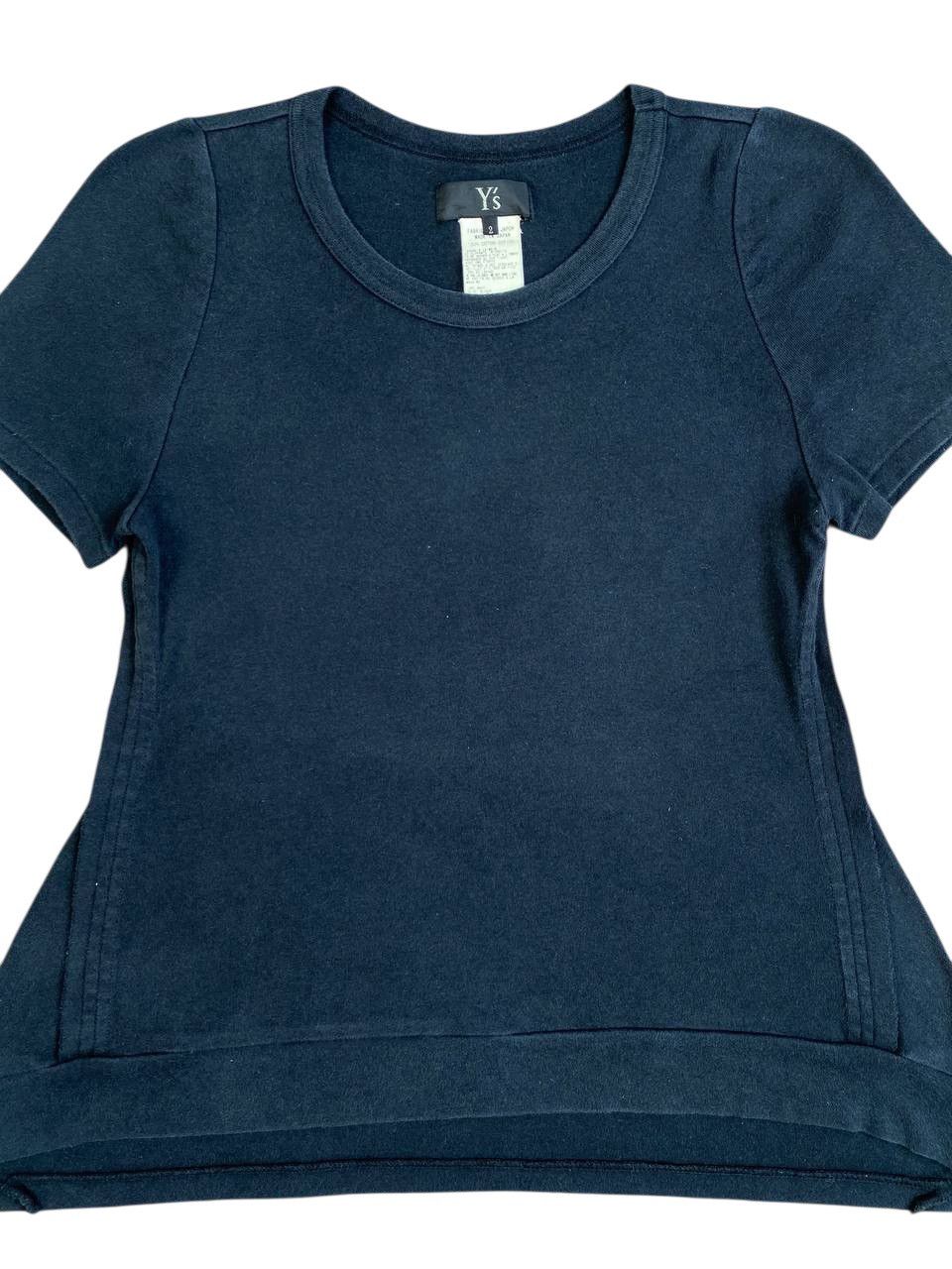Y's Vintage Y’s by Yohji Yamamoto Wide Hem Tshirt Size M / US 6-8 / IT 42-44 - 5 Thumbnail
