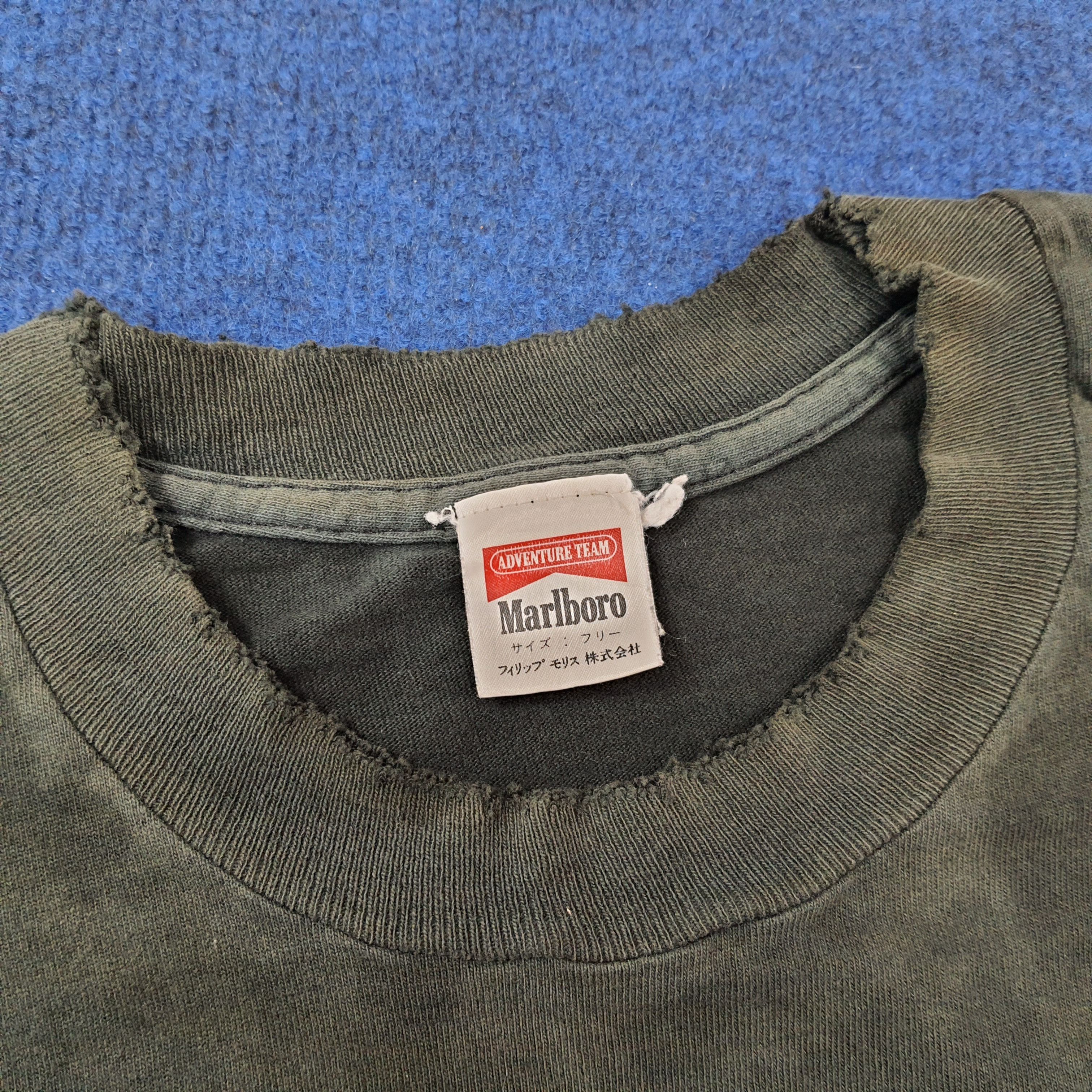 Marlboro × Vintage Vintage Marlboro Adventure Team Tshirt Size US L / EU 52-54 / 3 - 6 Thumbnail