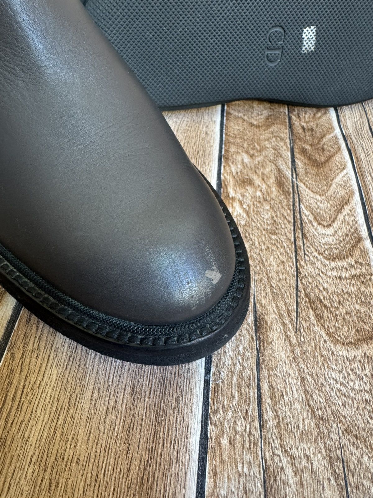 Christian Dior Monsieur × Dior Very rare ankle Chelsea boots Size US 8 / EU 41 - 6 Thumbnail