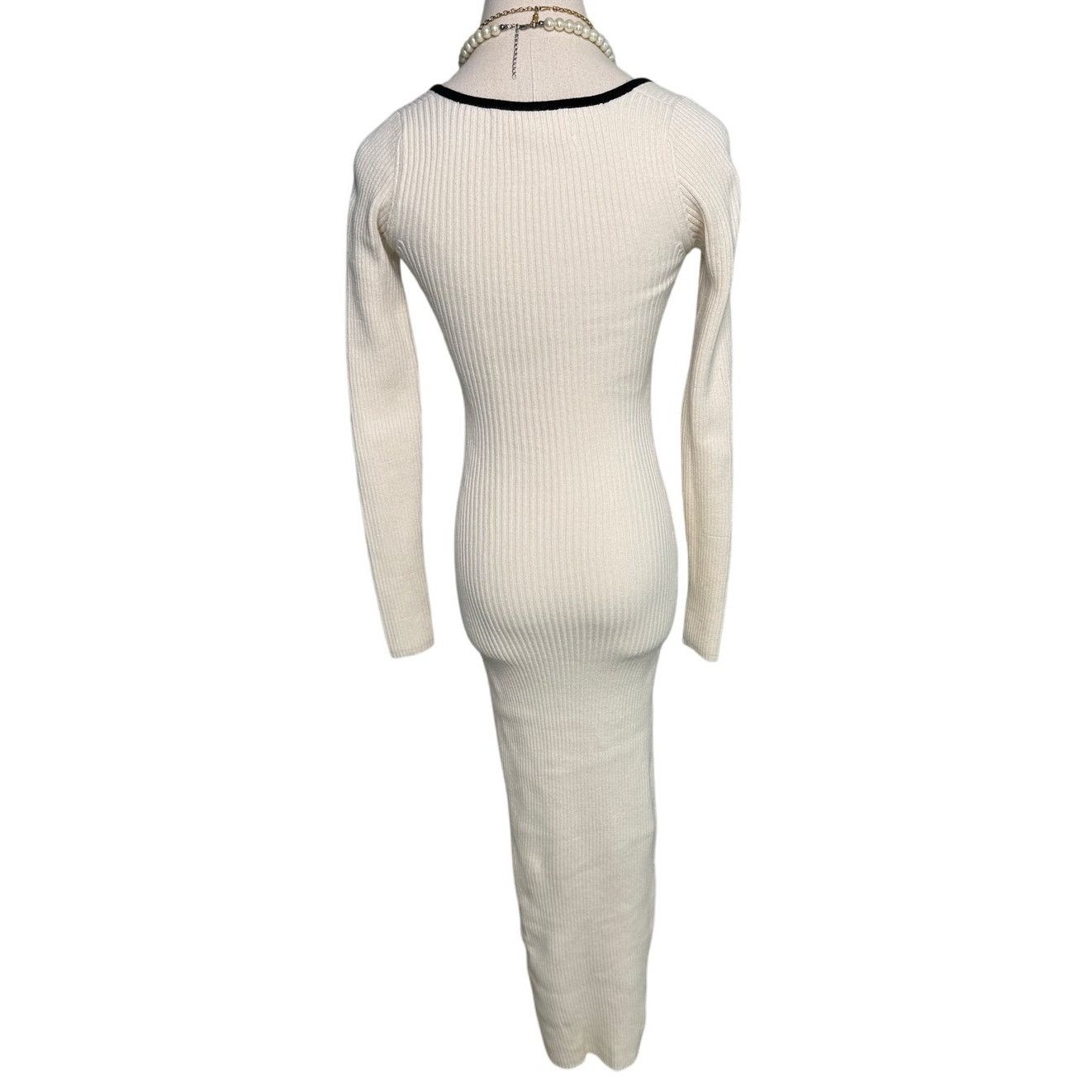Mara Hoffman Mara Hoffman Lucienne Ribbed Cotton-blend Sweater Dress XS Size XS / US 0-2 / IT 36-38 - 9 Thumbnail