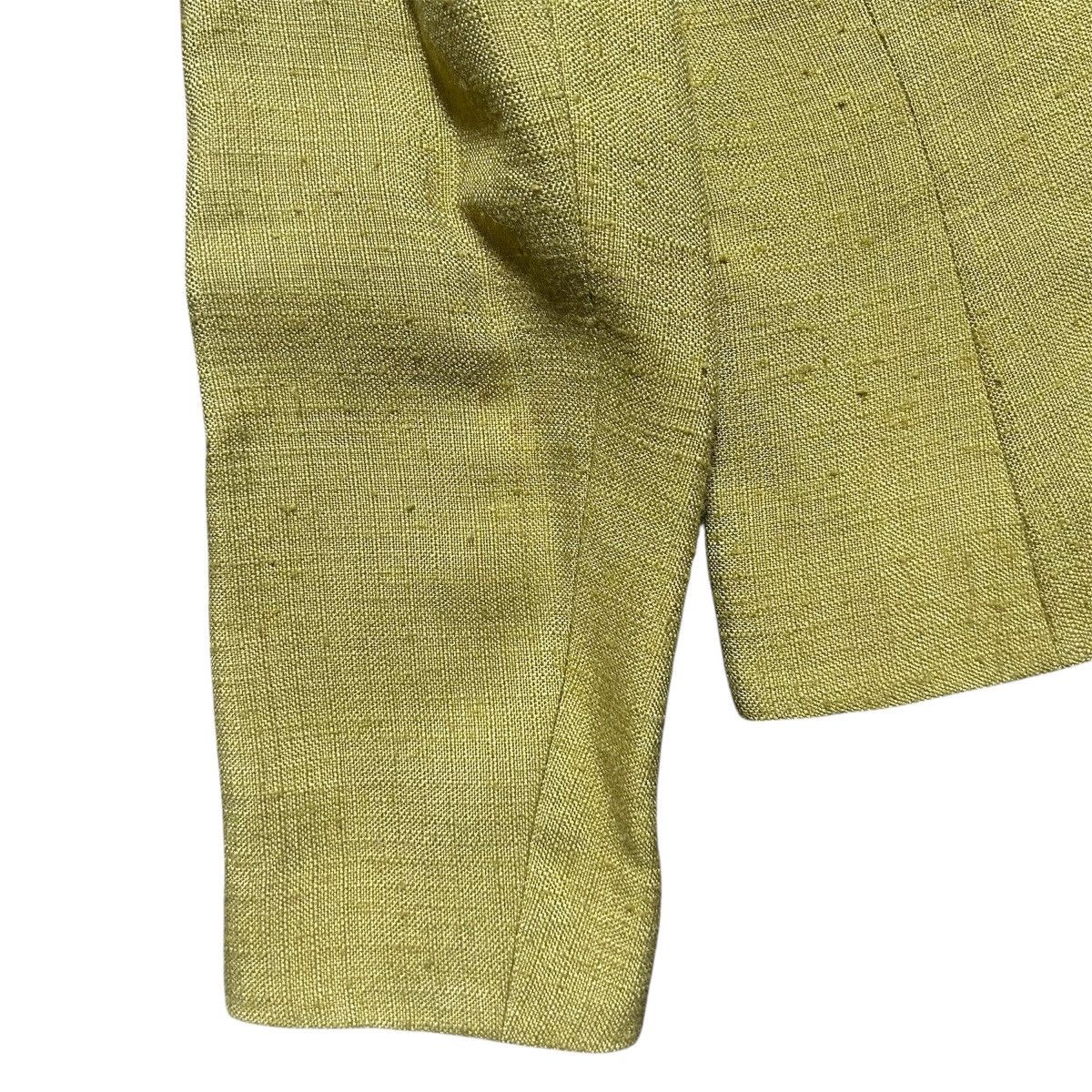 Yves Saint Laurent Vintage Yves Saint Laurent Tweed Blazer Size M / US 6-8 / IT 42-44 - 5 Thumbnail