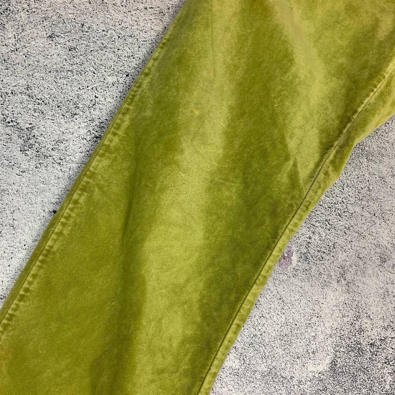 Etro Etro Corduroy Pants Men's Size 33 Green Cotton ` Size US 33 - 4 Thumbnail