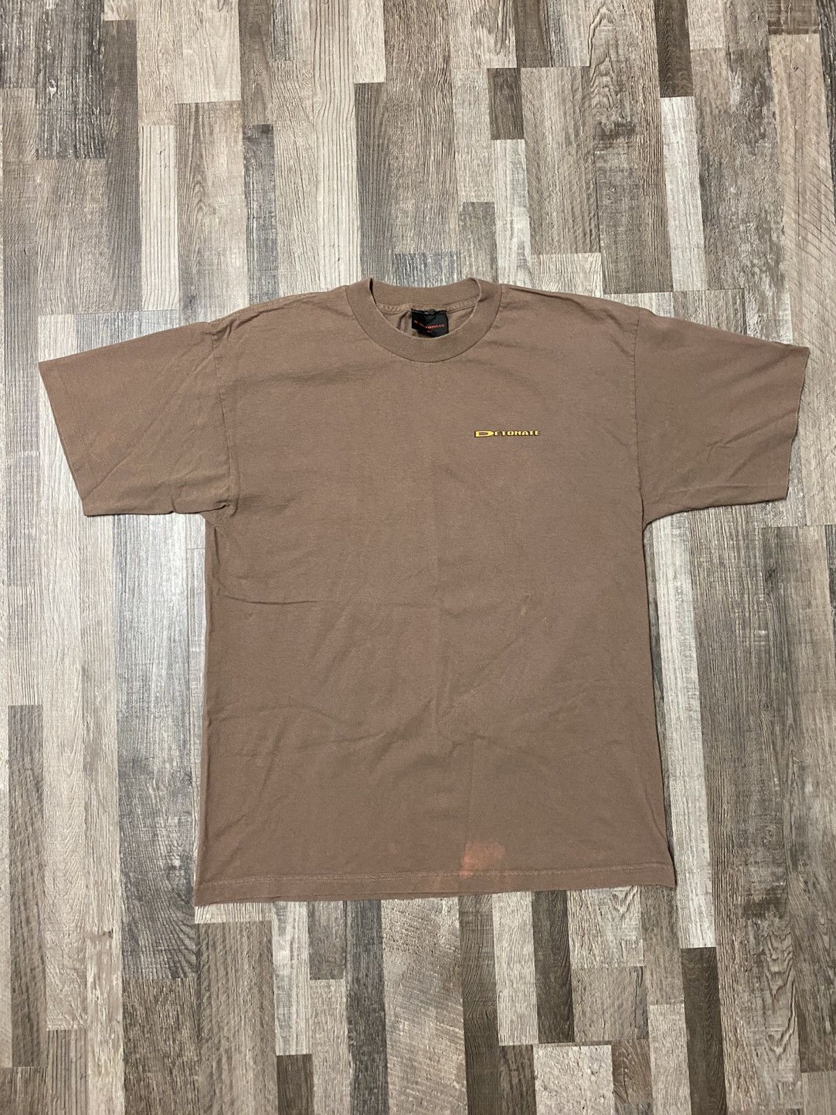Vintage Vintage 90’s Detonate Single Stitch Hootchie Glide Tee Rare Size US XL / EU 56 / 4 - 1 Thumbnail