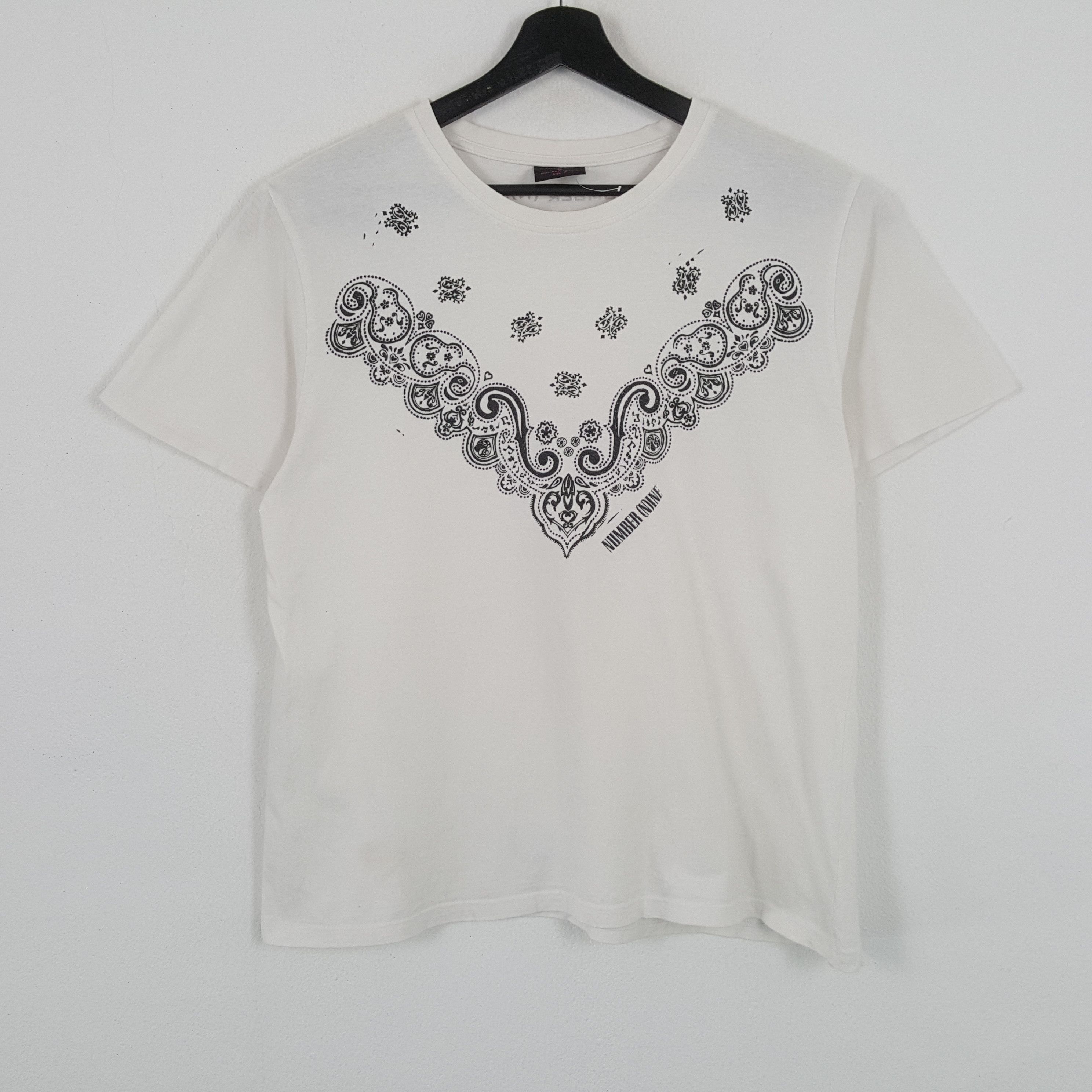 Marlboro × Number (N)ine × Vintage MARLBORO x NUMBER (N)INE Tshirt Japanese Brand Streetwear Size US L / EU 52-54 / 3 - 1 Thumbnail