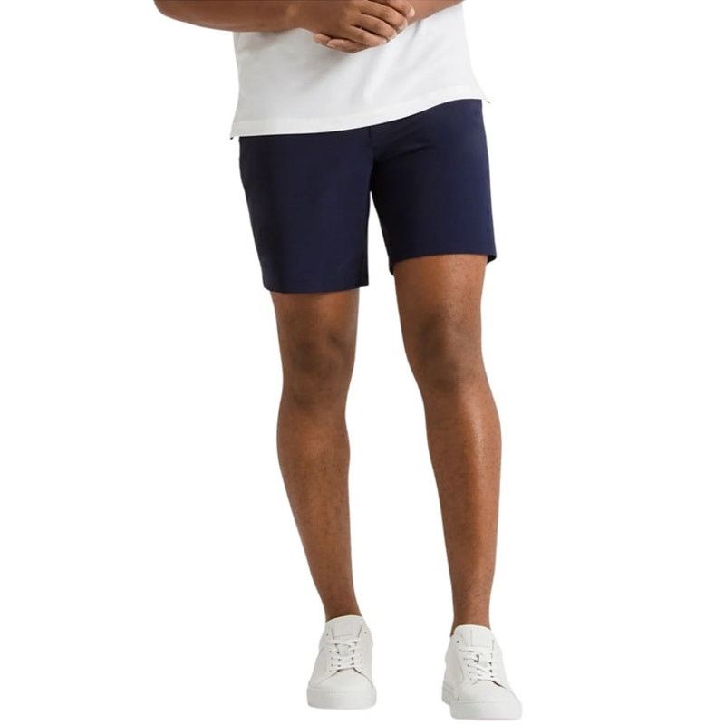 NWT Rhone Mens 8in Resort Shorts Orbita Blue 35 Summer