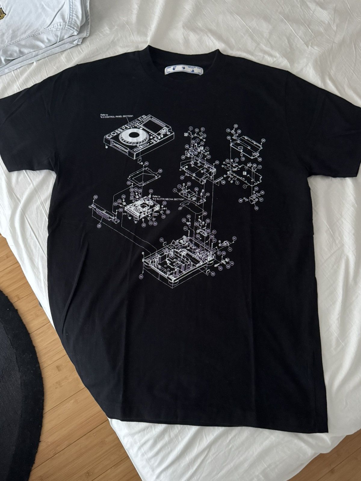 Off-White Off-White Pioneer DJ tee Size US L / EU 52-54 / 3 - 2 Thumbnail