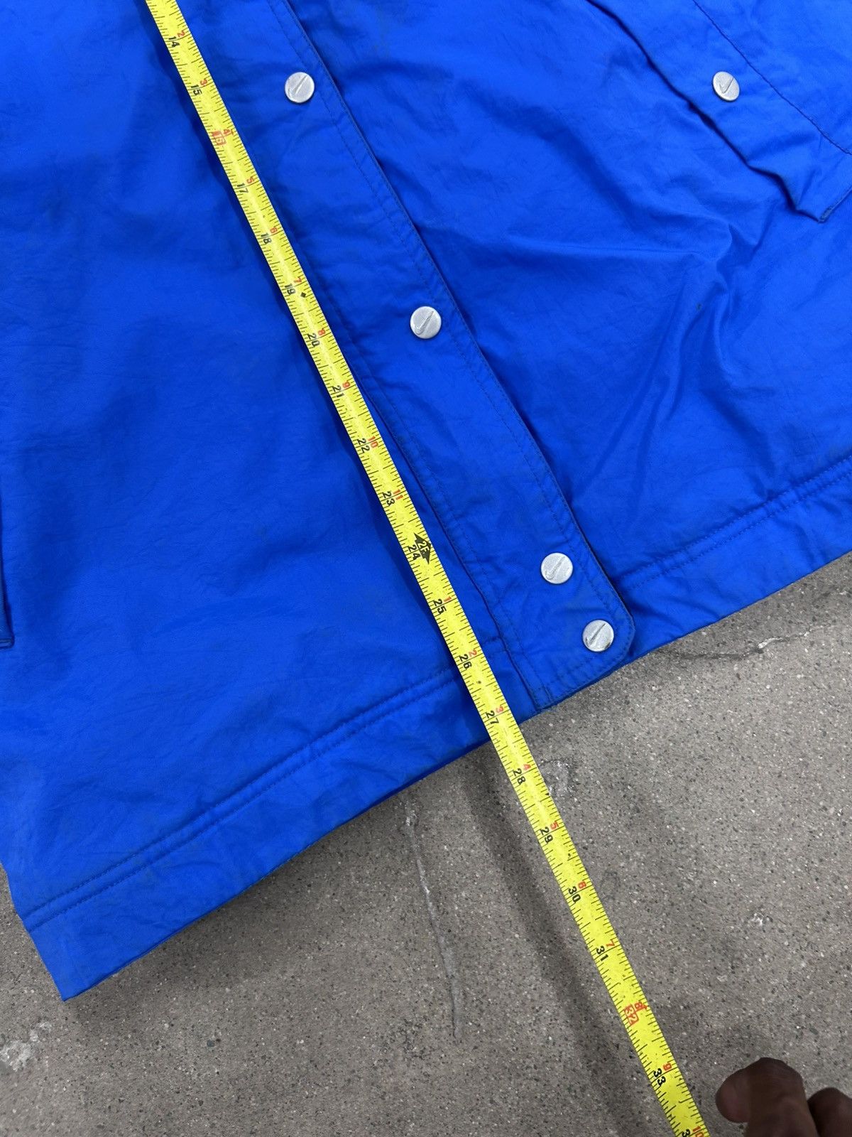 Nike × Vintage Vintage Nike Windbreaker Jacket Size US M / EU 48-50 / 2 - 6 Thumbnail
