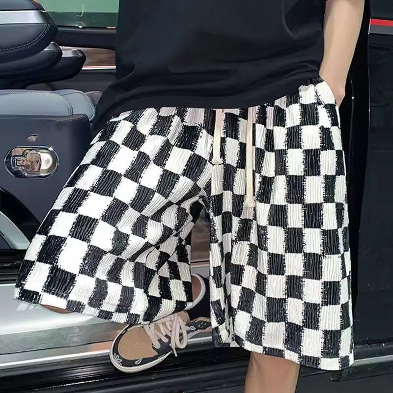 Japanese Brand Komura x Kaoda Crochet Knit Drop Shorts Vintage Size US 32 / EU 48 - 6 Thumbnail