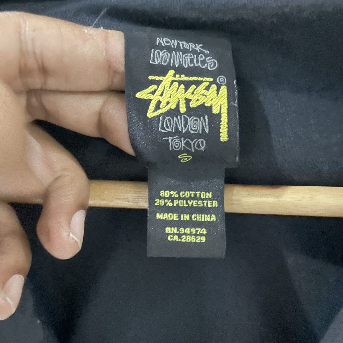 Stussy Vintage Stussy London Tokyo Cardingan Size M / US 6-8 / IT 42-44 - 9 Thumbnail