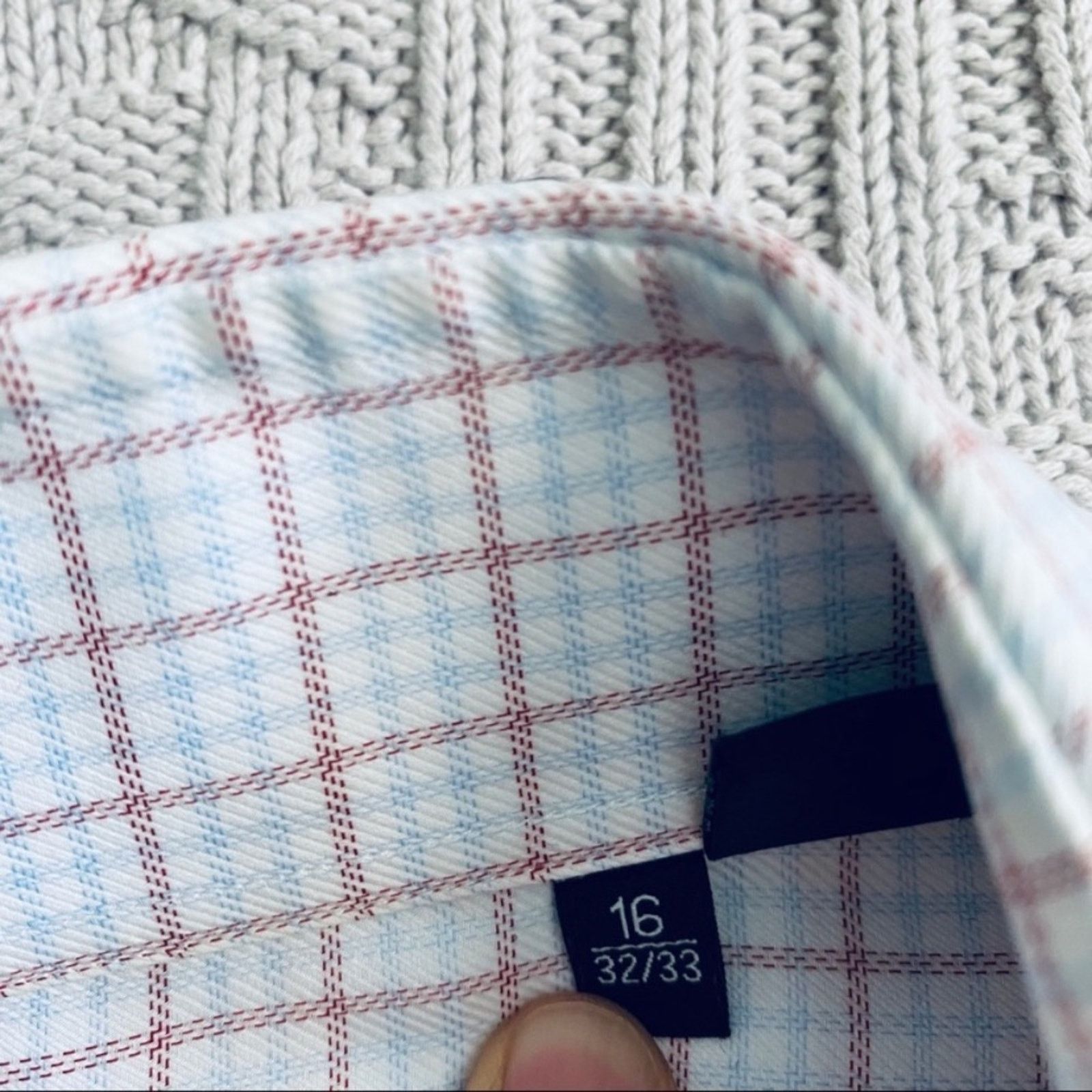 Hugo Boss Hugo Boss regular fit button down shirt Size US M / EU 48-50 / 2 - 6 Thumbnail