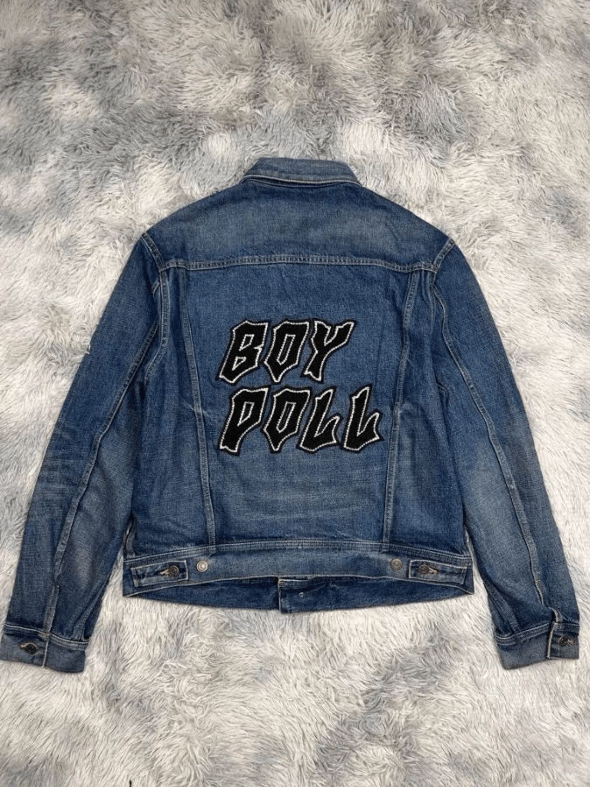 Celine Celine Celine 22AW Cry Boy Hood Denim Jacket-2506 Size US M / EU 48-50 / 2 - 1 Thumbnail