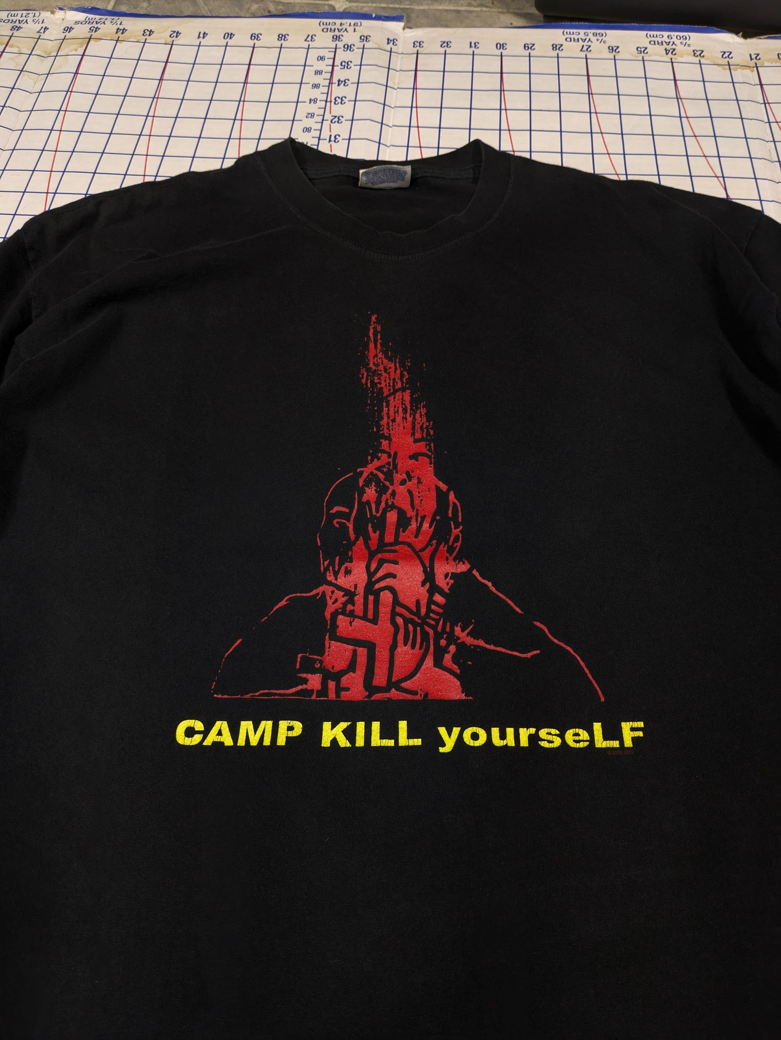 Band Tees Vintage Cky Camp Kill Yourself Volume 1 Budd Dwyer Tee Size US XL / EU 56 / 4 - 7 Thumbnail
