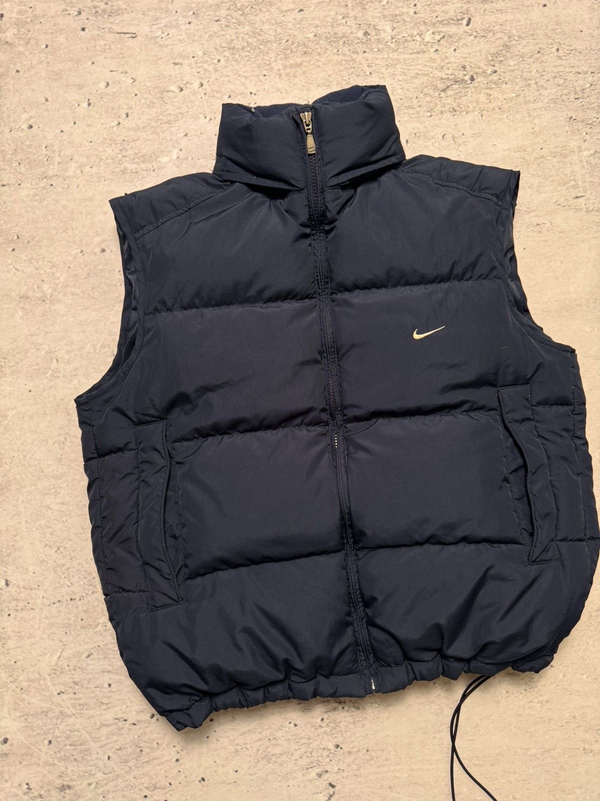 Nike × Nike ACG NIKE PUFFER DOWN BASIC LOGO WHITE OVERSIZE VEST Size US M / EU 48-50 / 2 - 2 Thumbnail
