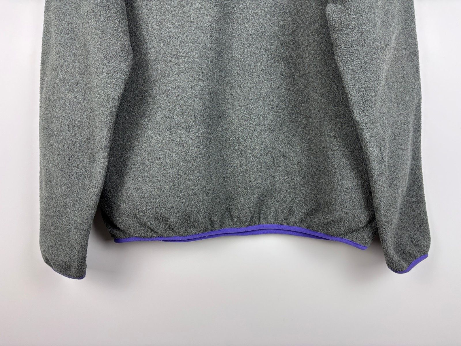 Patagonia Patagonia Synchilla Fleece Pullover Sweater Gray Purple M Size M / US 6-8 / IT 42-44 - 6 Thumbnail