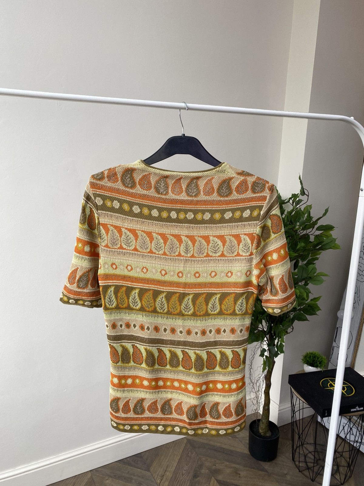 Designer × Missoni × Vintage Vintage Missoni Sport Women’s knitted Top Size L / US 10 / IT 46 - 11 Thumbnail