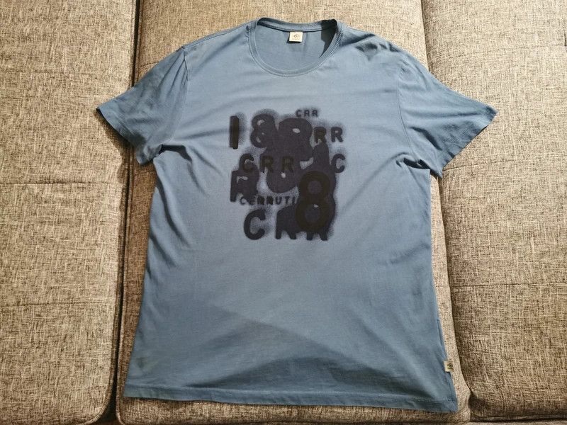 Cerruti 1881 Cerruti 1881 t shirt in blue. 100% cotton. Size S. Size US S / EU 44-46 / 1 - 1 Thumbnail