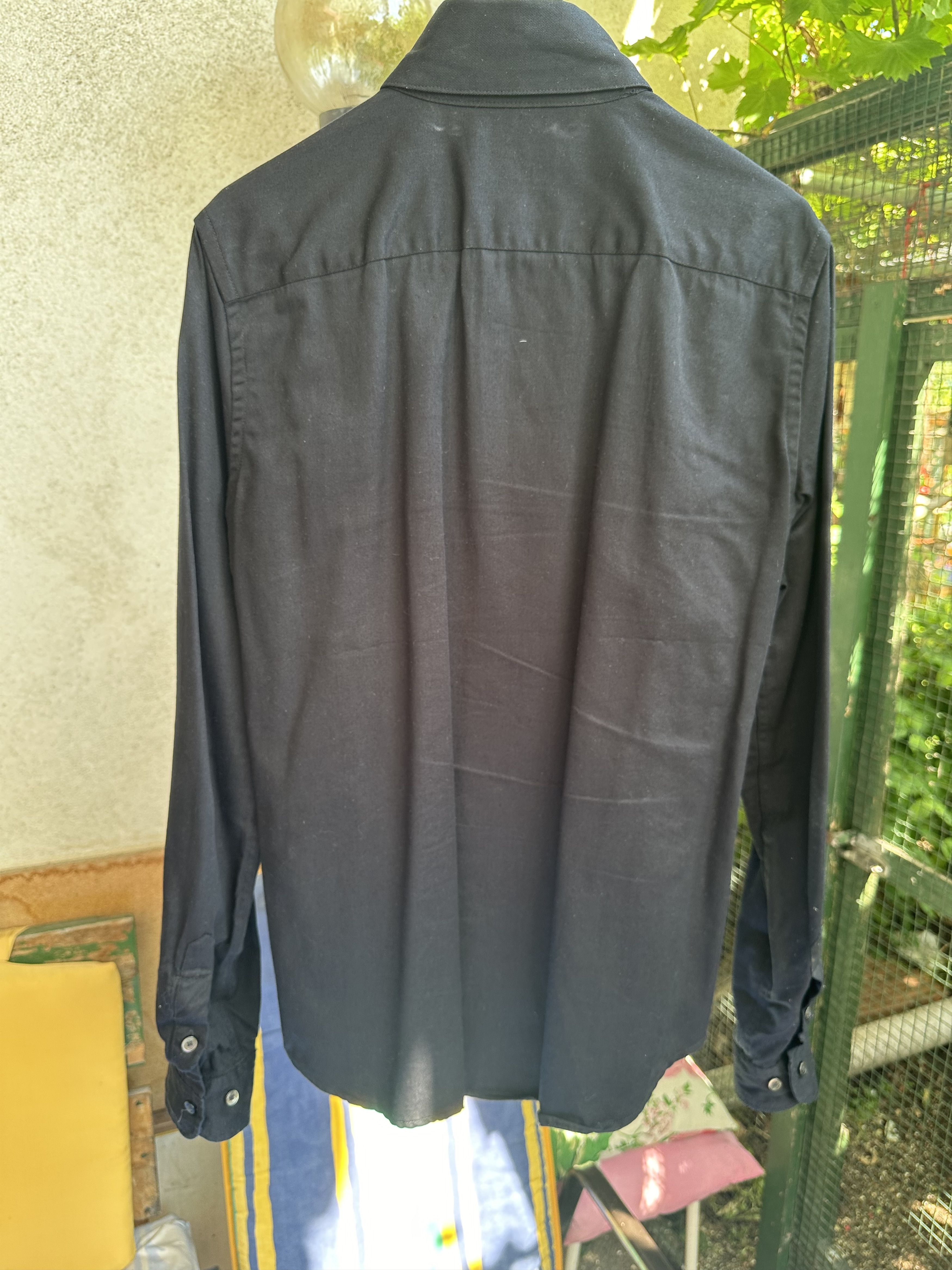 Nom De Guerre Nom de Guerre Black shirt Size US L / EU 52-54 / 3 - 2 Thumbnail