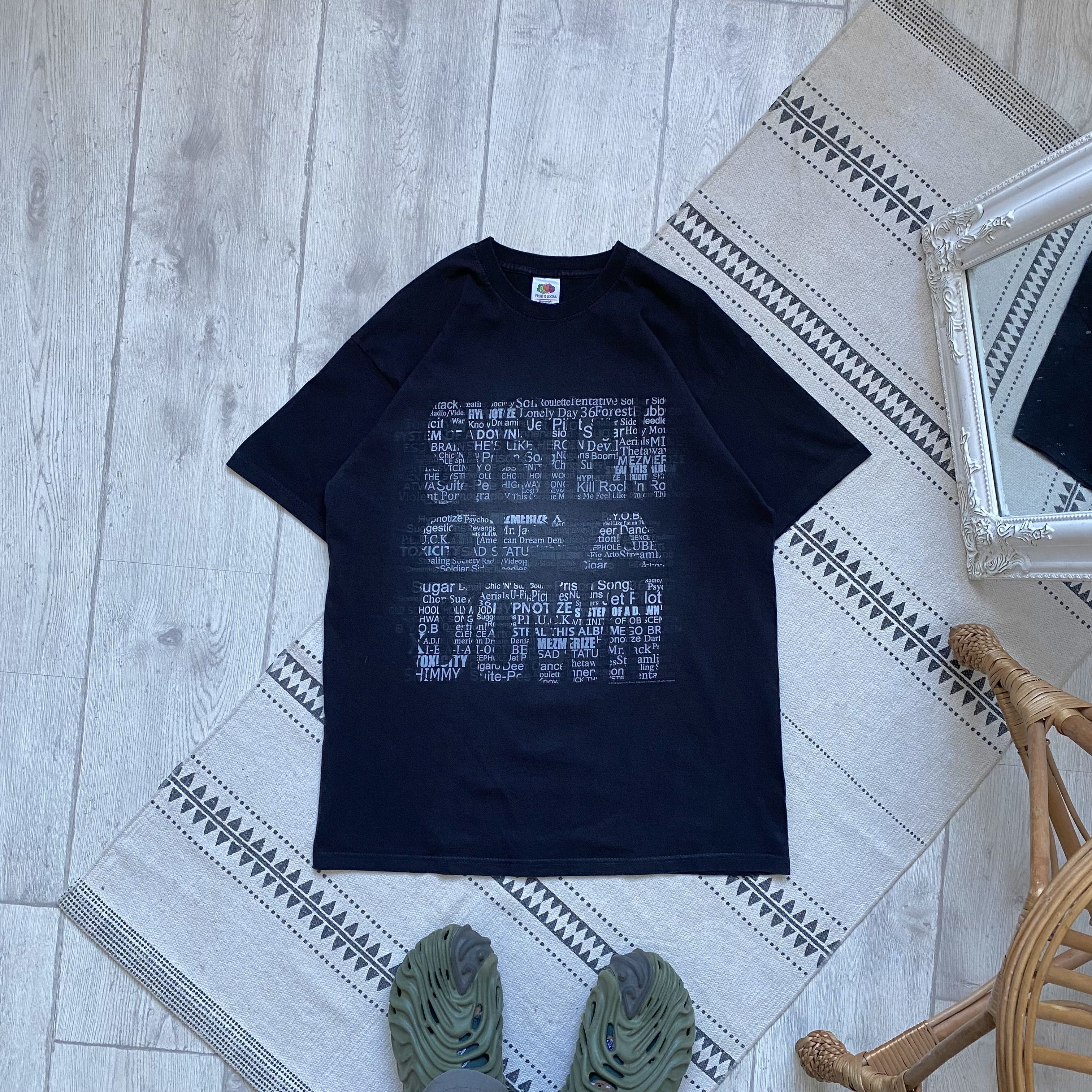 Band Tees 🎸Vintage 00s System Of A Down Rock Band Tee Y2K Size US M / EU 48-50 / 2 - 1 Thumbnail