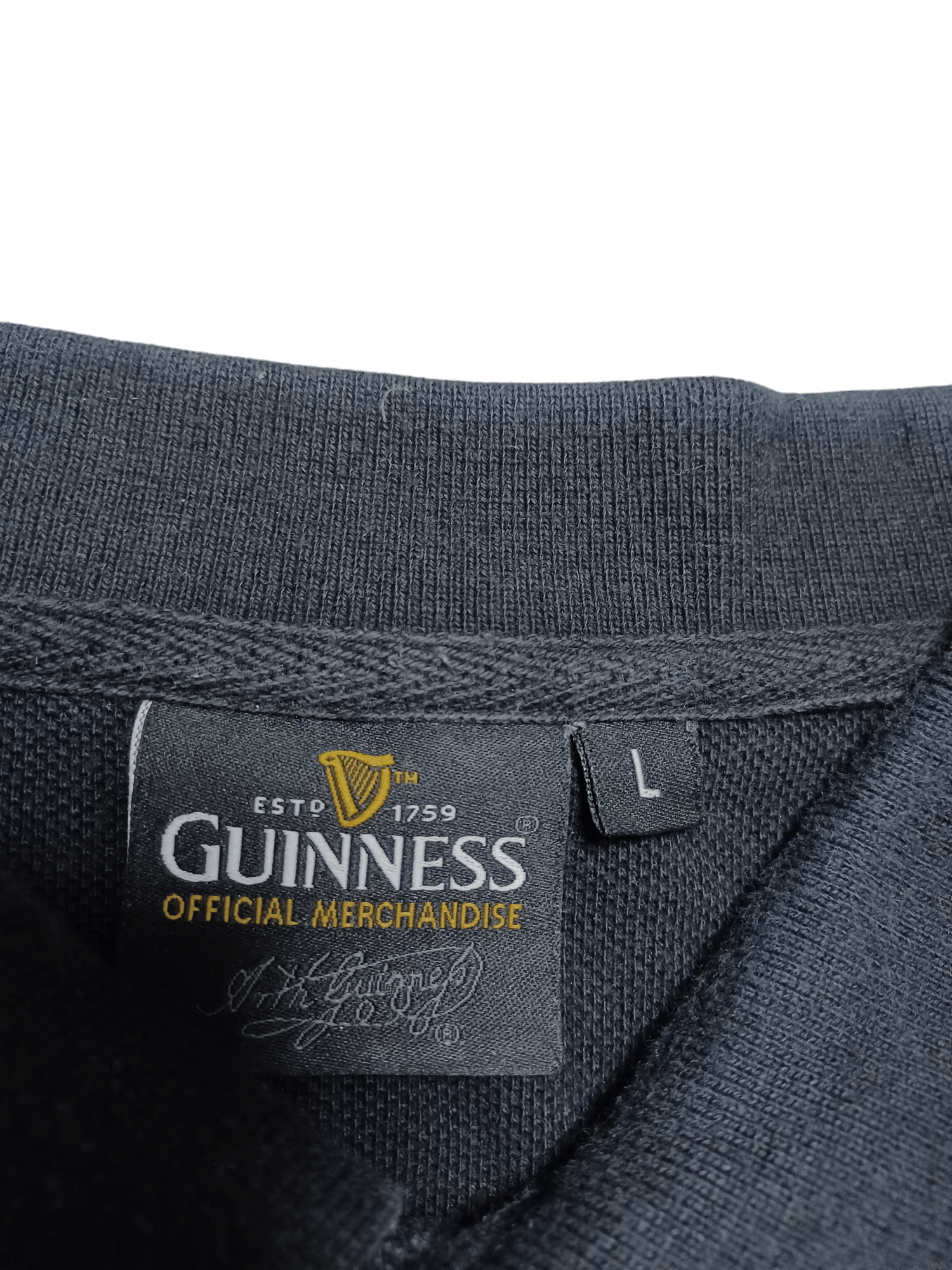 Other GUINNESS PRINT LOGO ALL OVER FANTASTIC POLO SHIRT MERCH Size US L / EU 52-54 / 3 - 4 Thumbnail