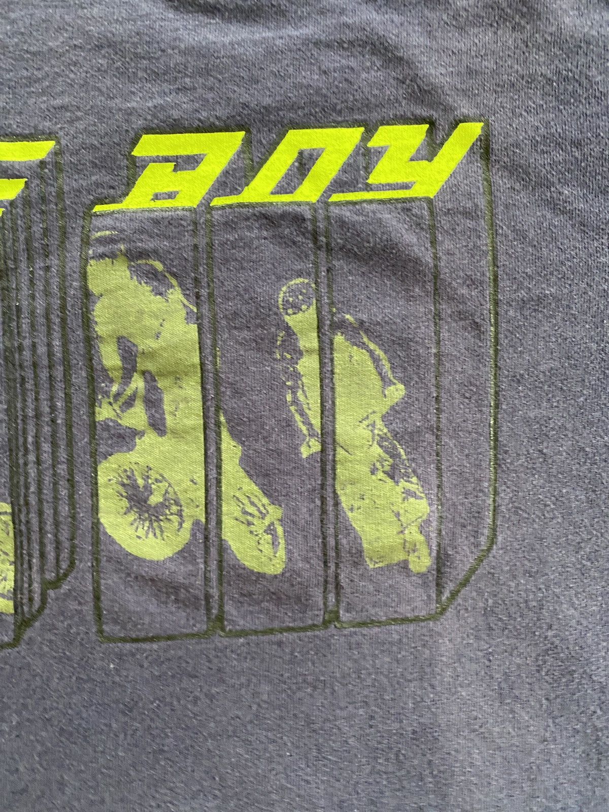 Bugle Boy Vintage 90’s Bugle Boy BMX Double Sided Navy Tee Size US M / EU 48-50 / 2 - 5 Thumbnail