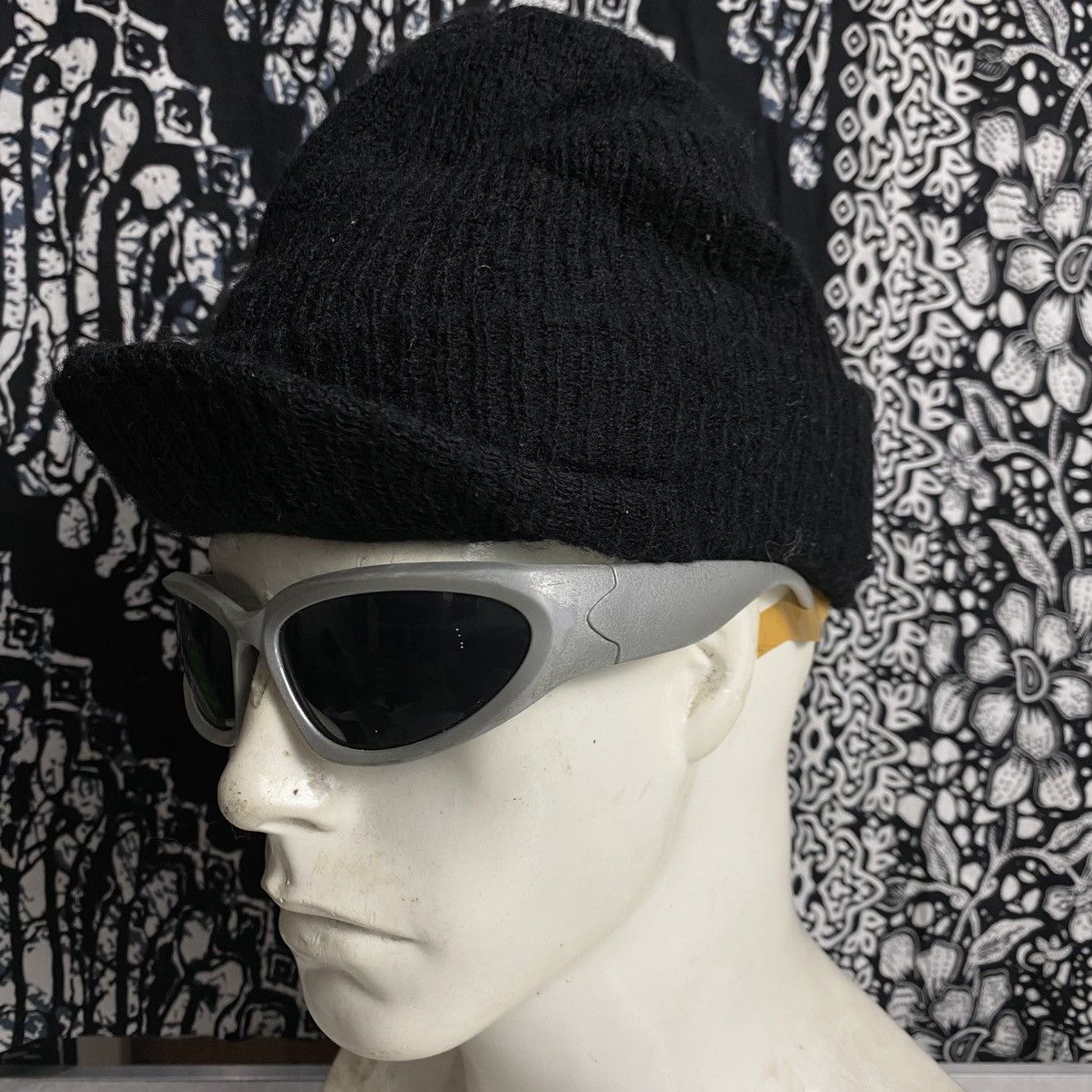 Japanese Brand × Vintage 2000s y2k new york hat.co 100% wool knitted hats Size ONE SIZE - 3 Thumbnail